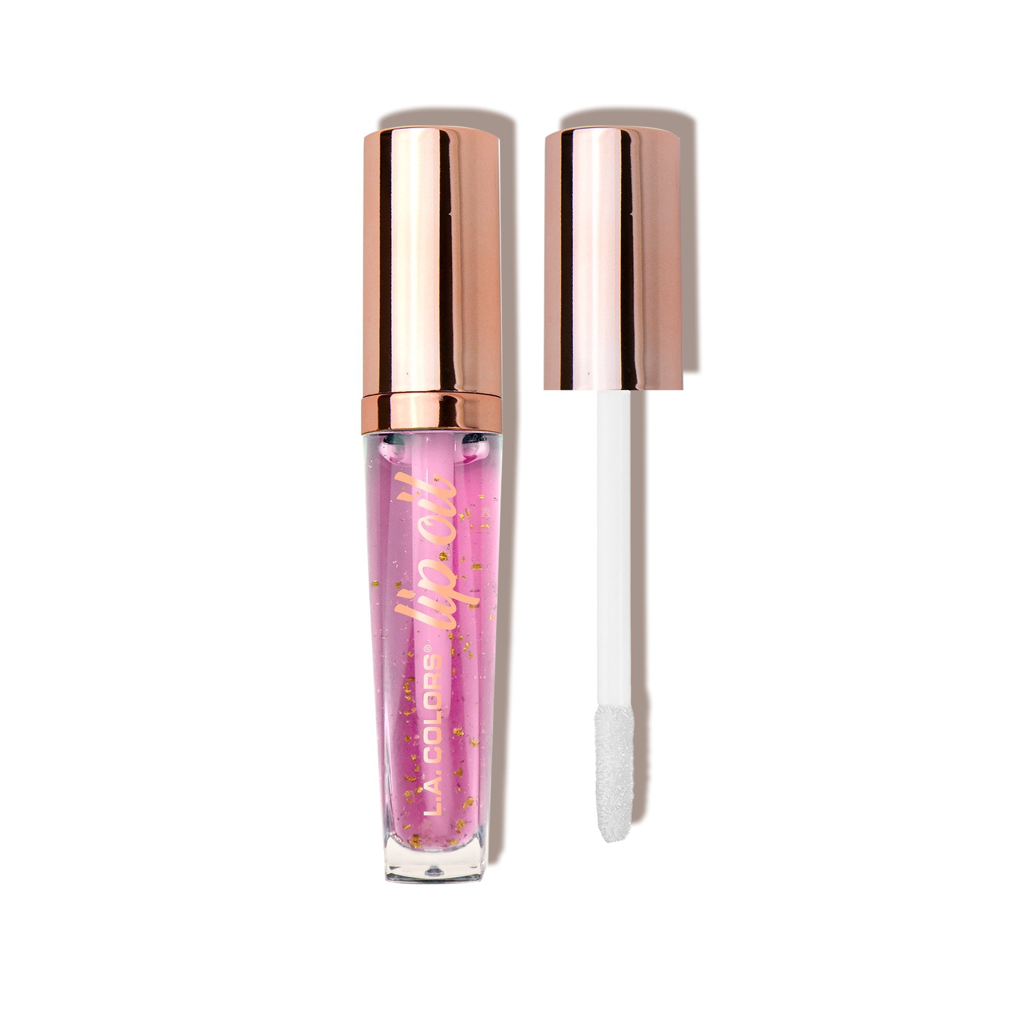 Lip oil berry burst (raspberry scented) shade variant product shot