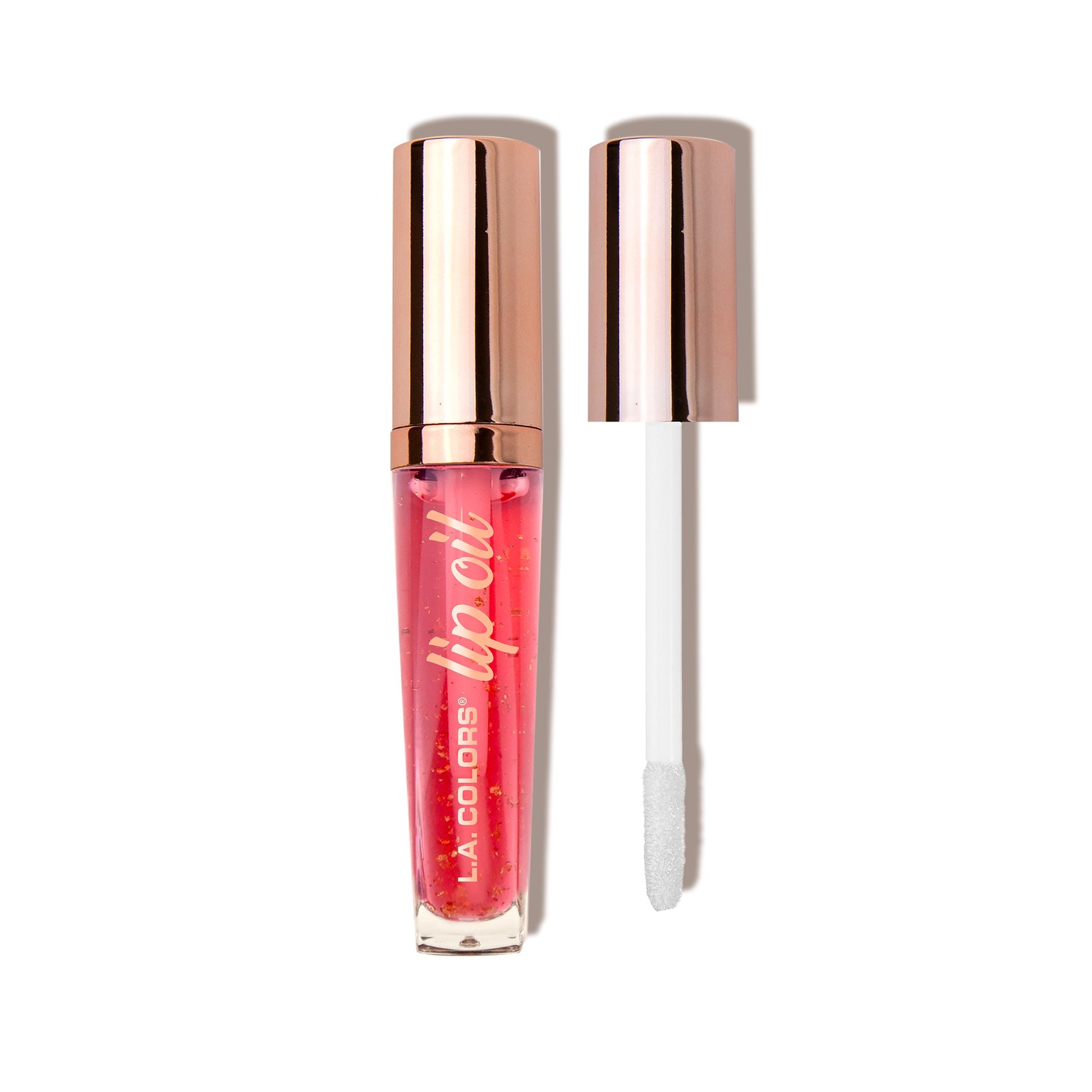 Lip oil strawberry fizz (strawberry scented) shade variant product shot