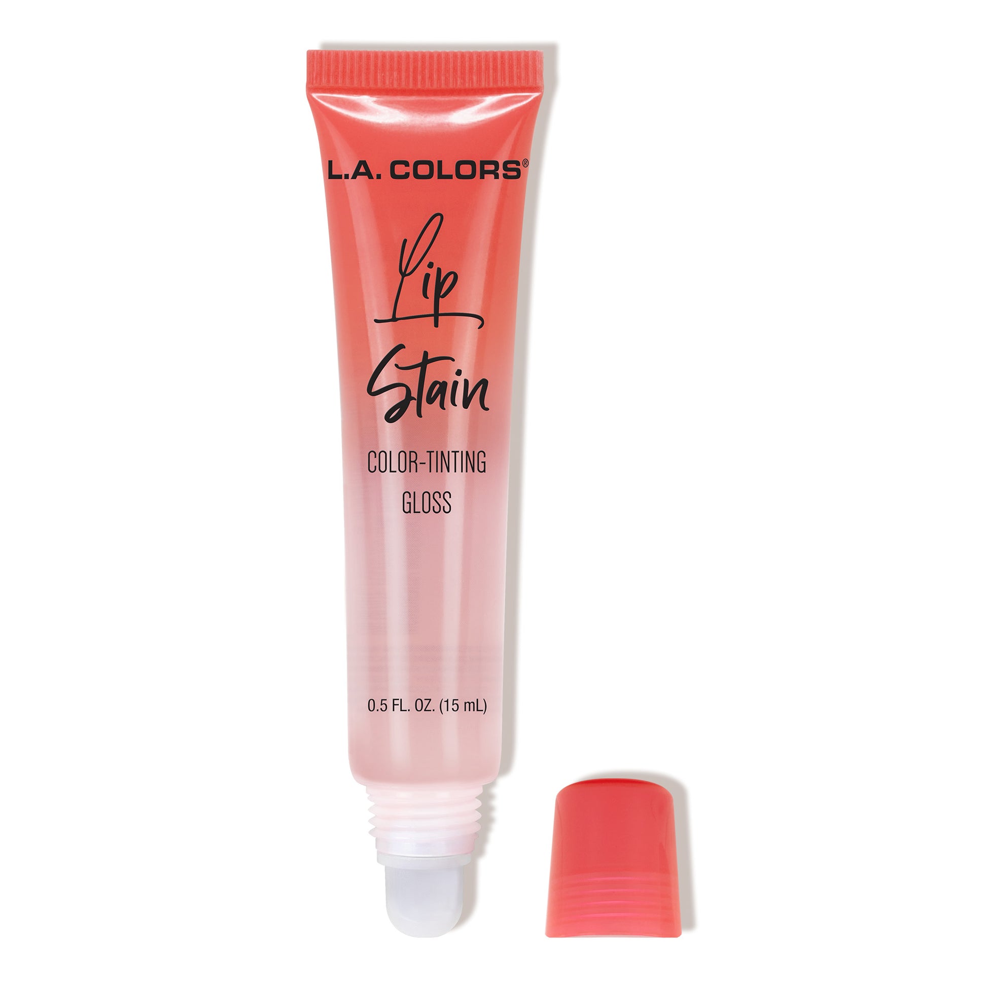 Lip stain color tinting gloss strawberry star shade variant product shot