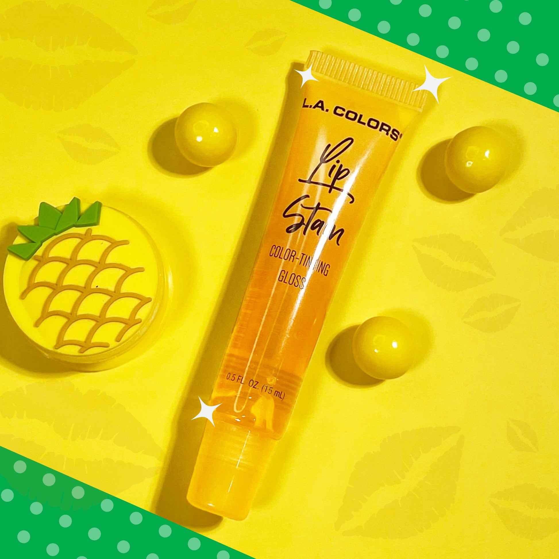 Lip stain color tinting gloss tropical punch shade variant alternate product shot