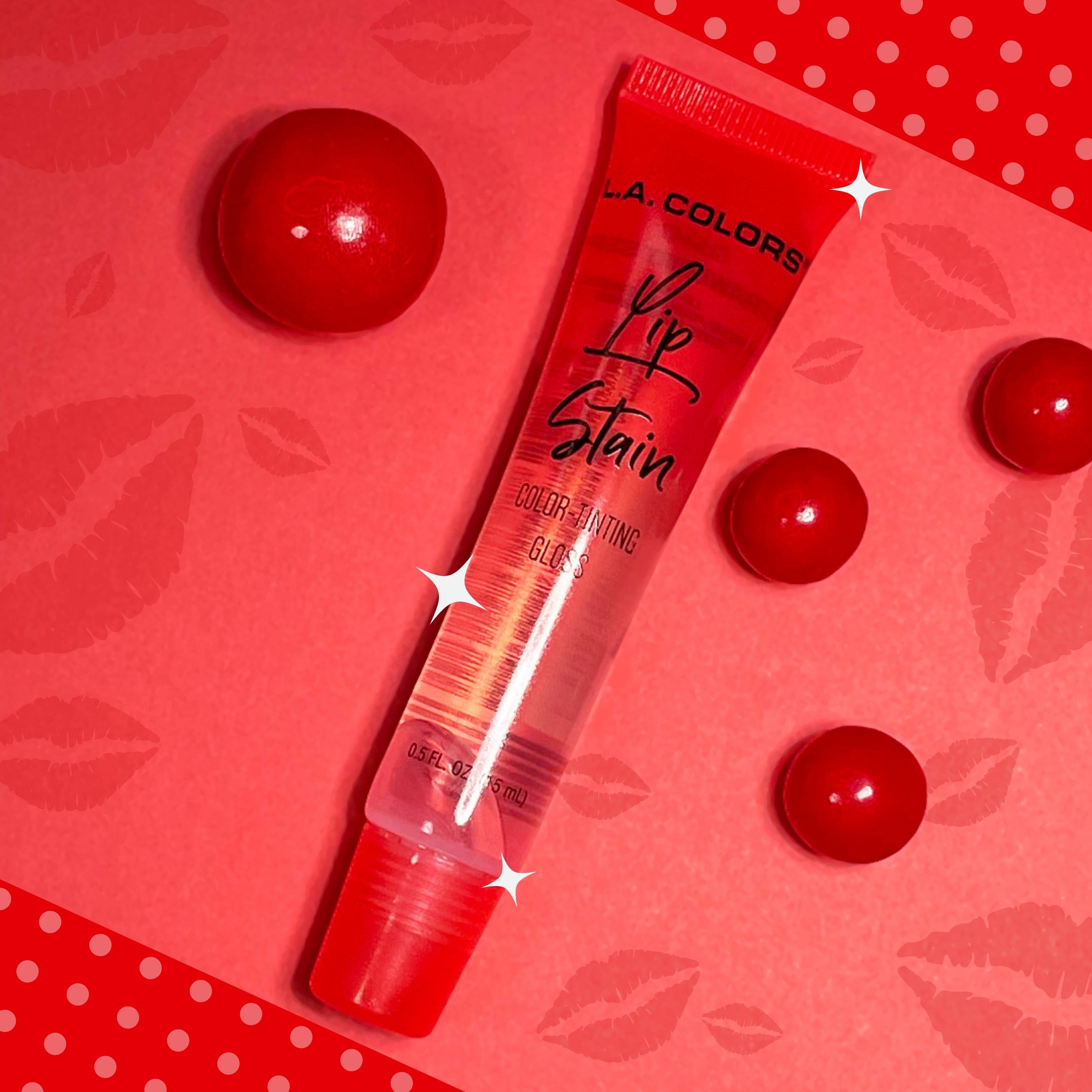Lip stain color tinting gloss cherry charm shade variant alternate product shot