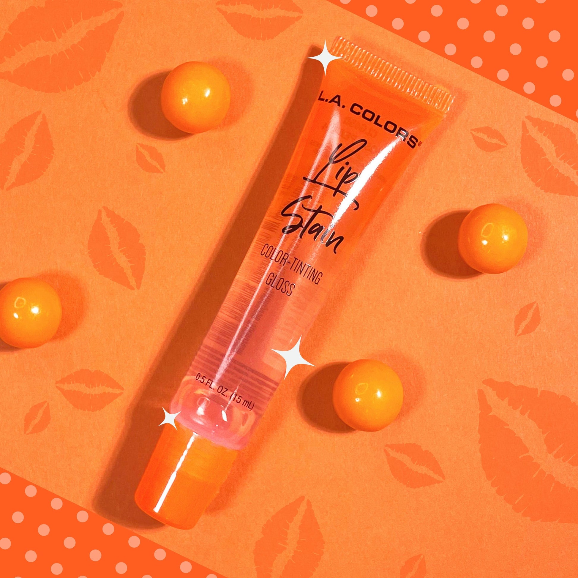 Lip stain color tinting gloss posh peach shade variant alternate product shot