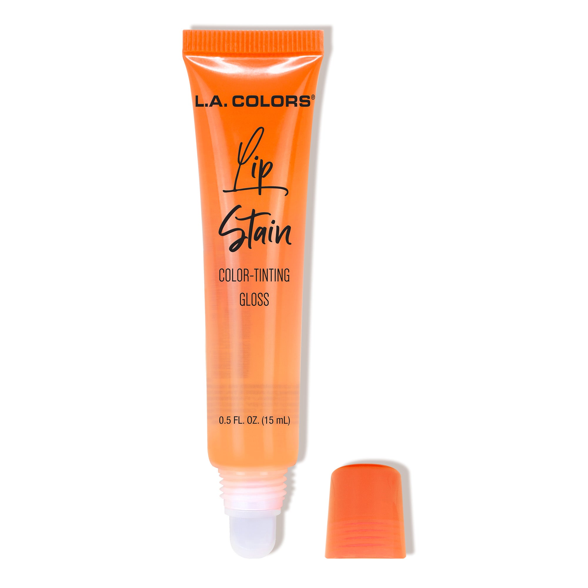 Lip stain color tinting gloss posh peach shade variant product shot