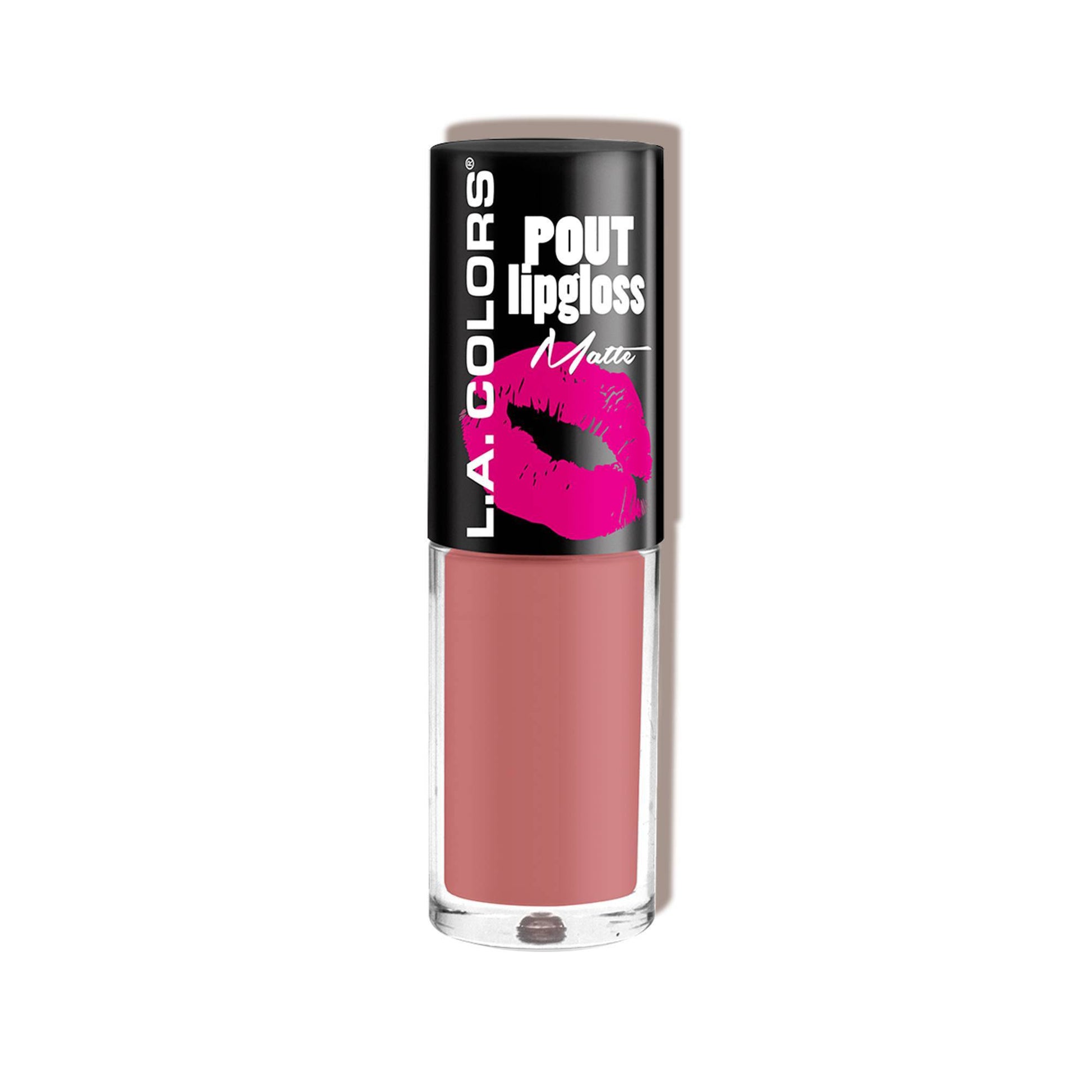 Pout matte lipgloss product shot