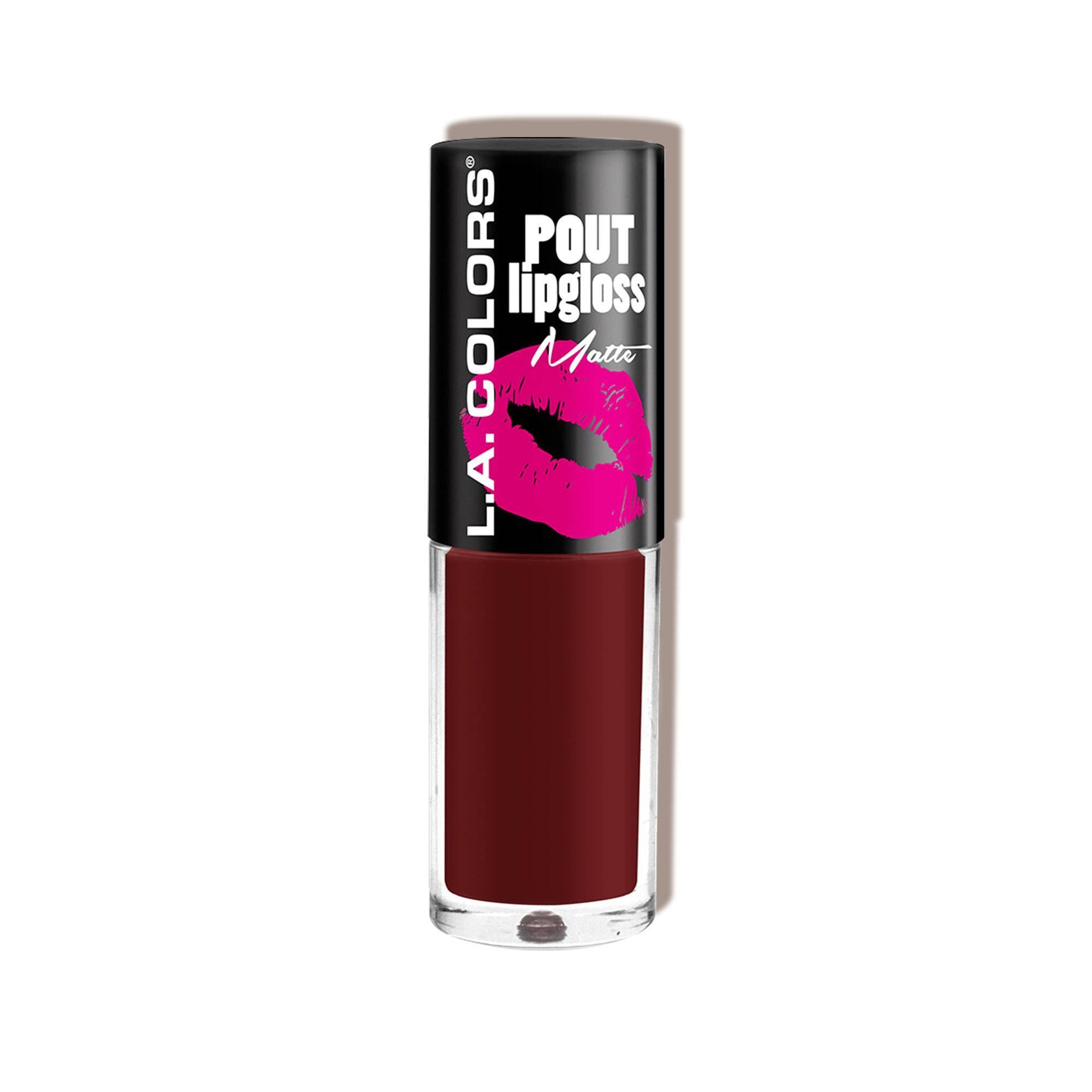 Pout matte lipgloss product shot