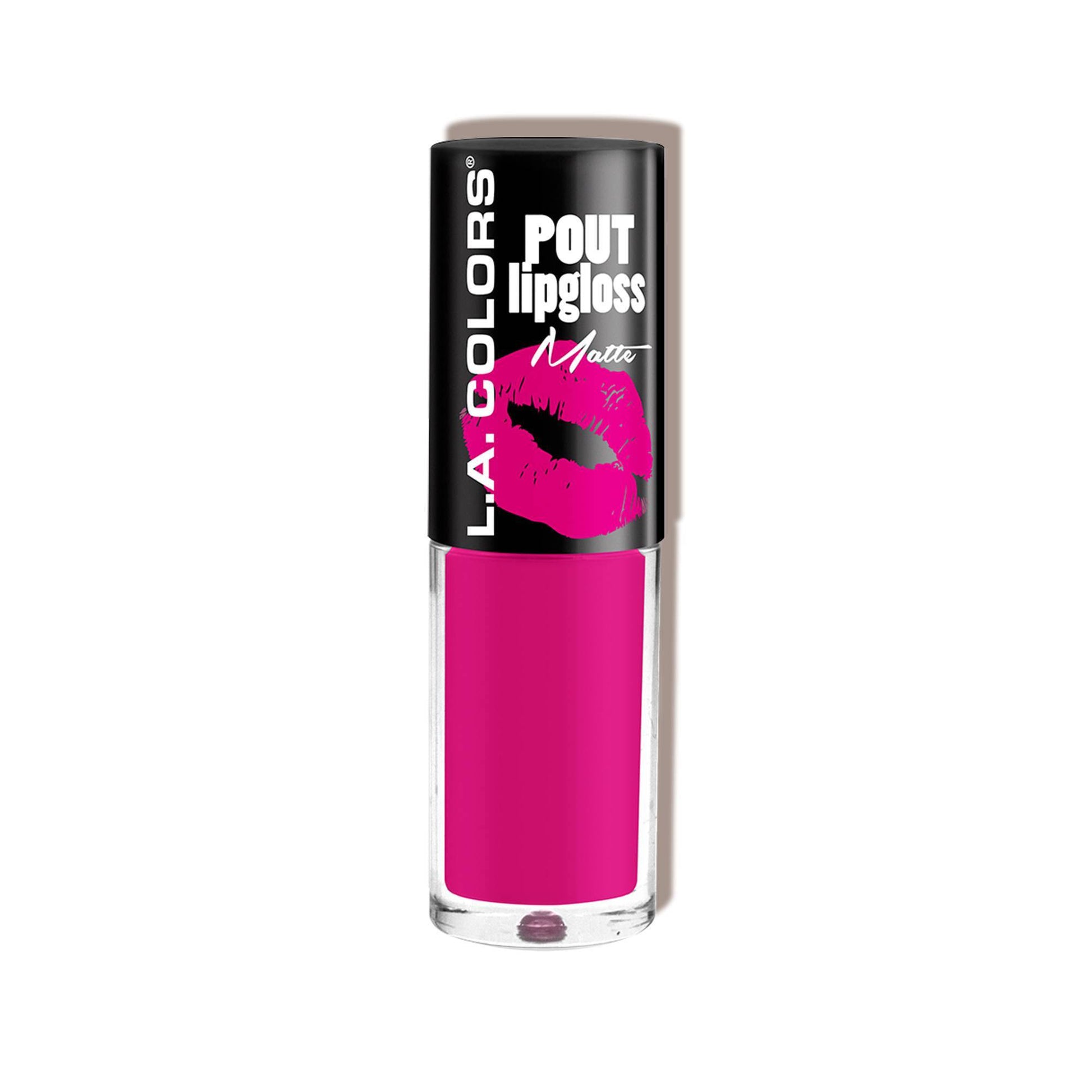 Pout matte lipgloss sweet lips shade variant product shot