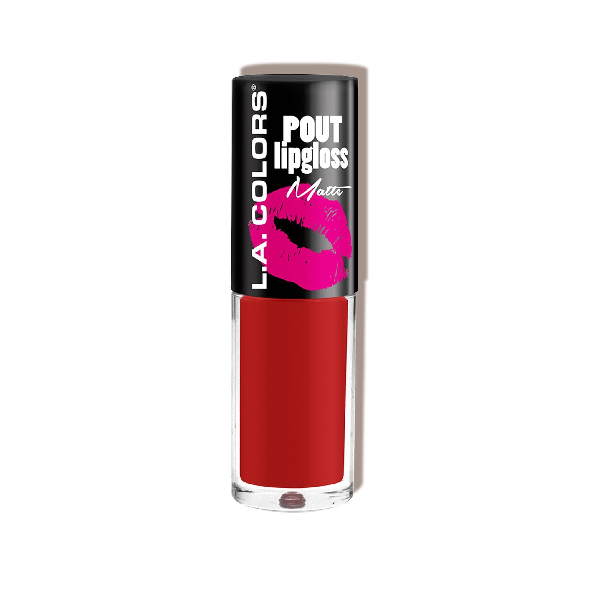 Pout matte lipgloss product shot