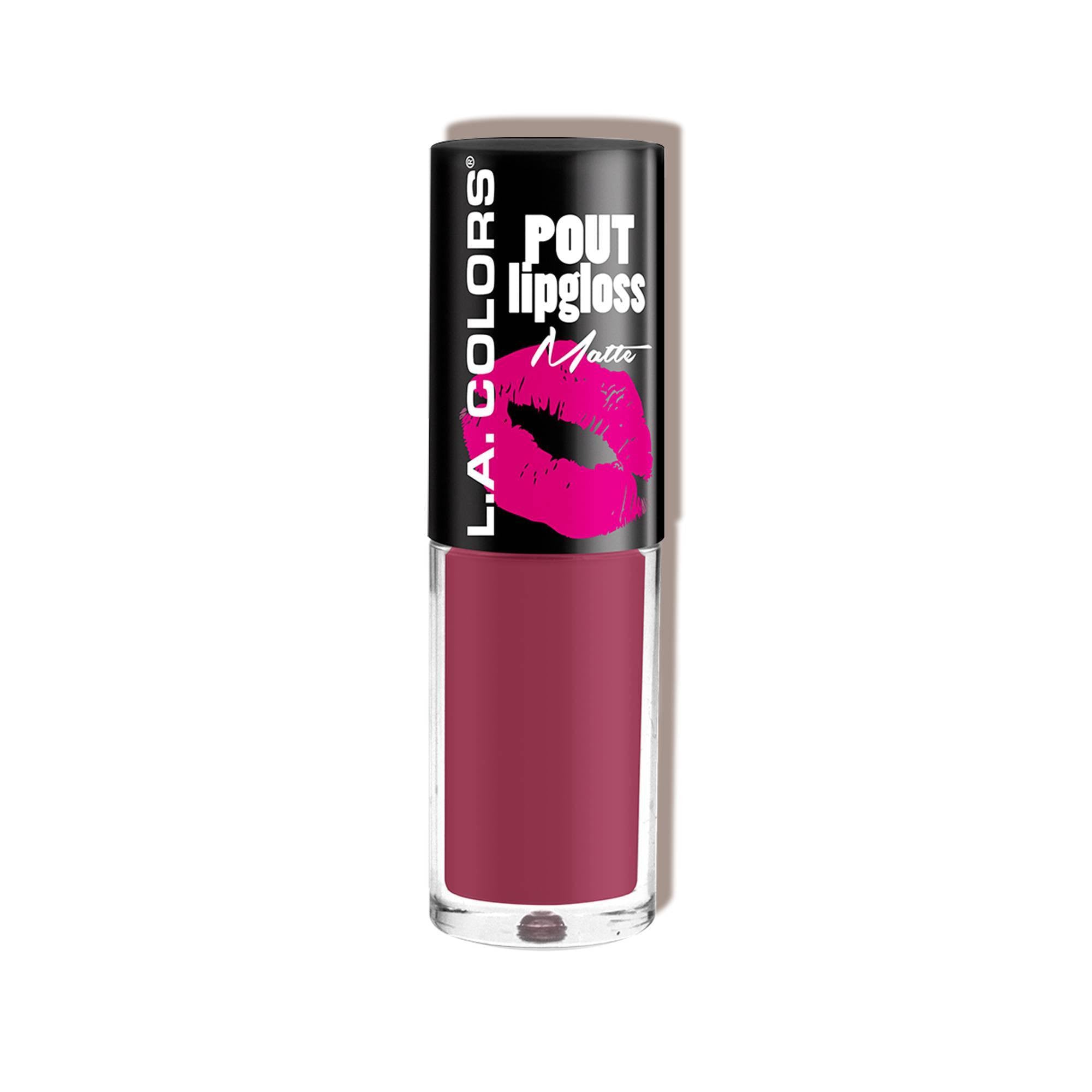 Pout matte lipgloss product shot