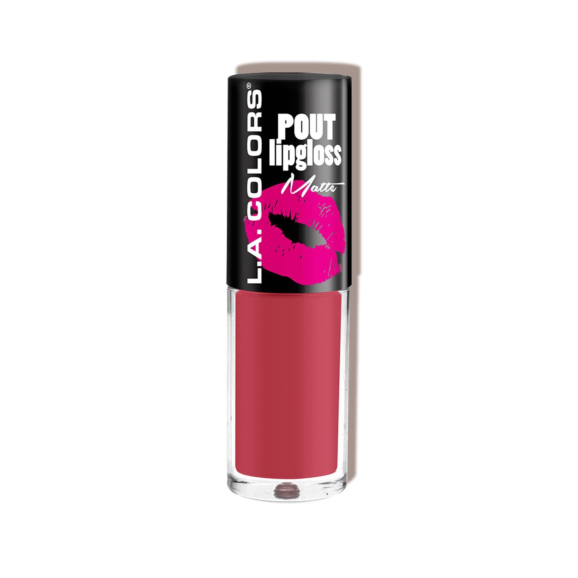 Pout matte lipgloss product shot