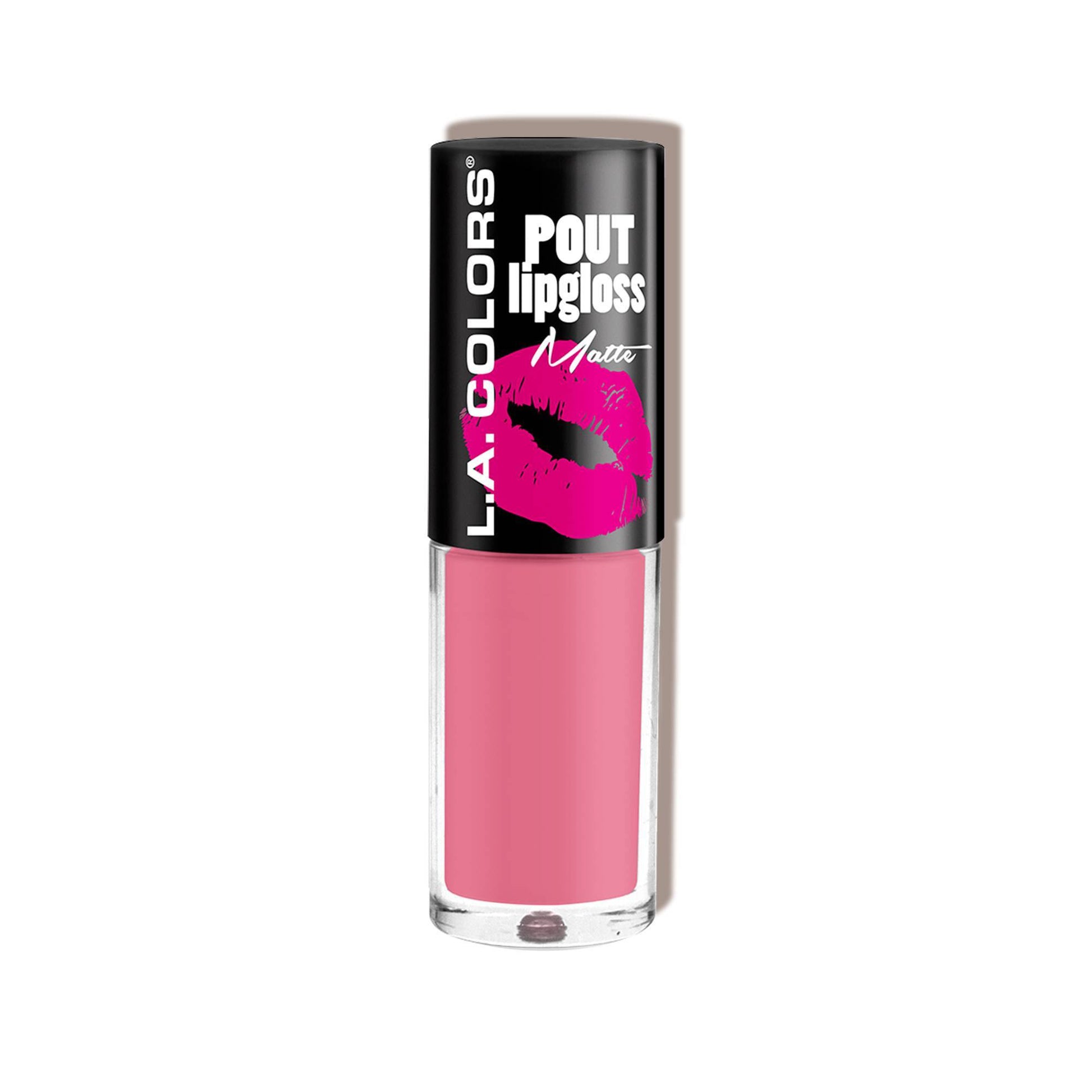 Pout matte lipgloss product shot