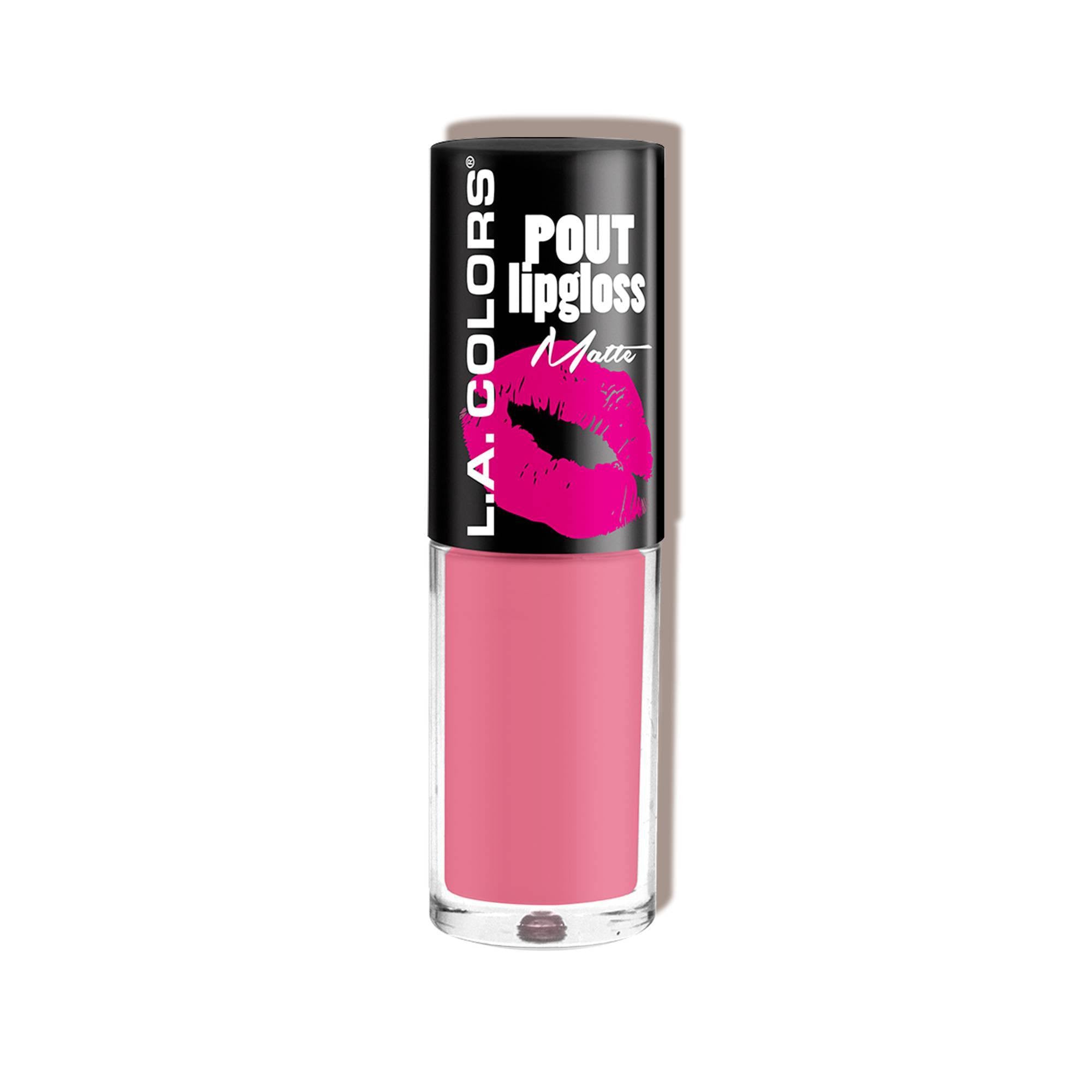 Pout matte lipgloss product shot