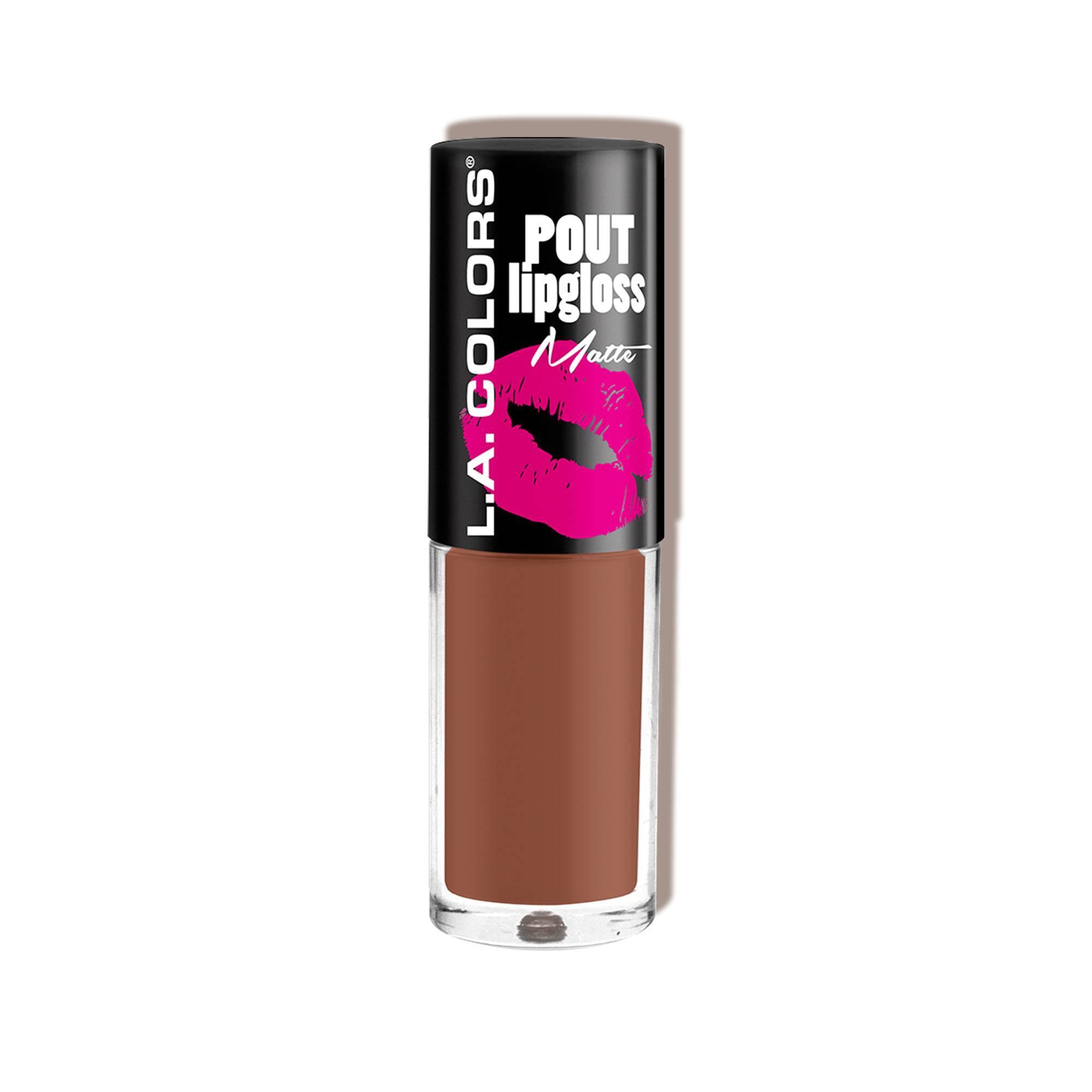 Pout matte lipgloss product shot