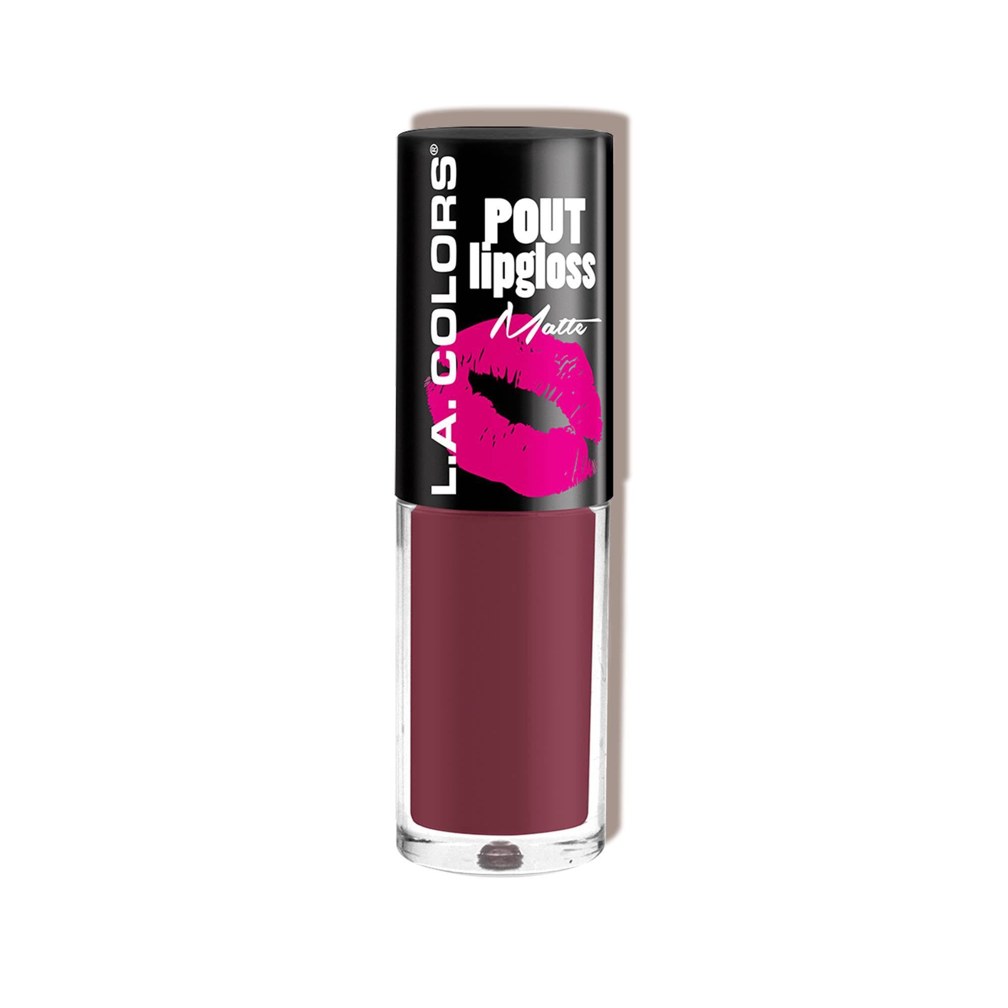 Pout matte lipgloss product shot