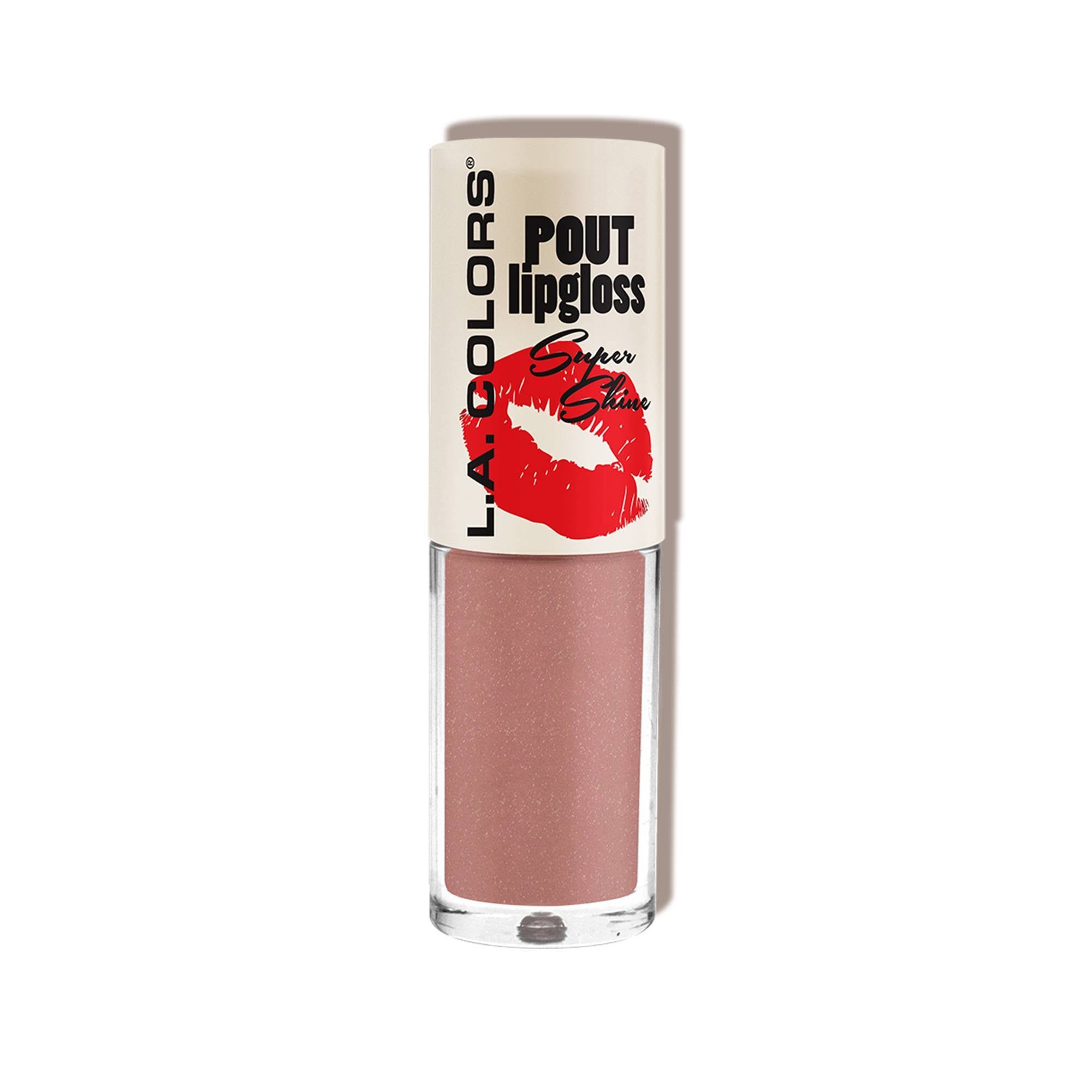 Pout matte lipgloss product shot