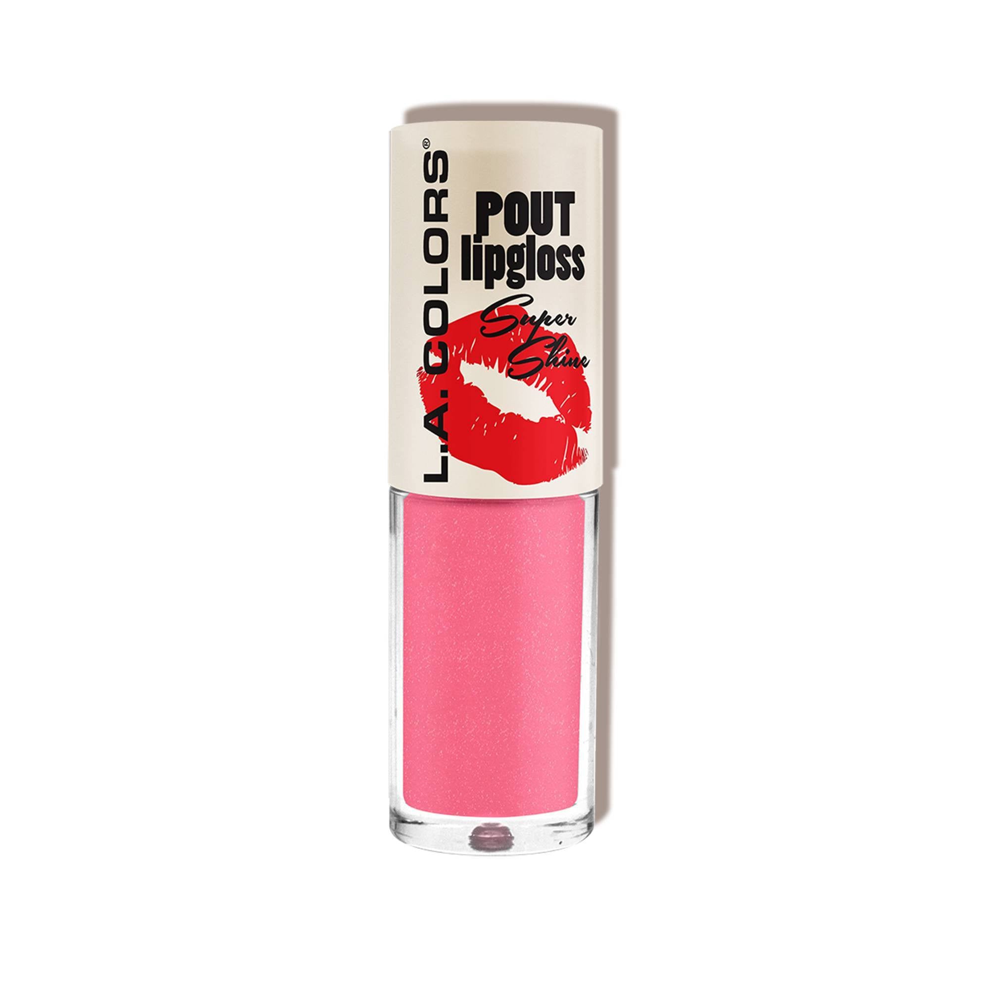 Pout matte lipgloss product shot