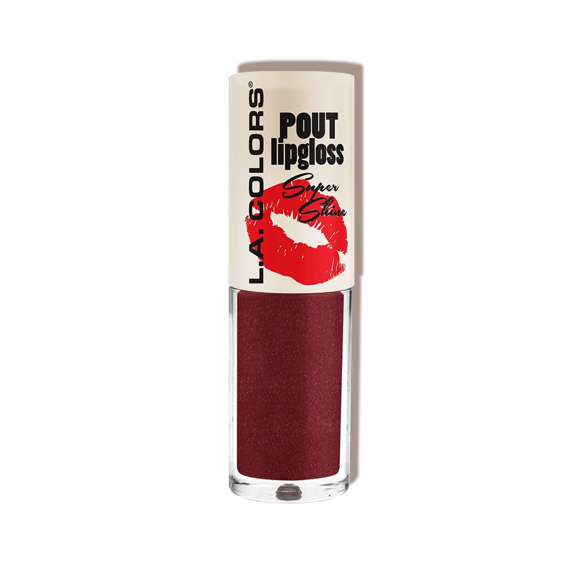 Pout matte lipgloss product shot