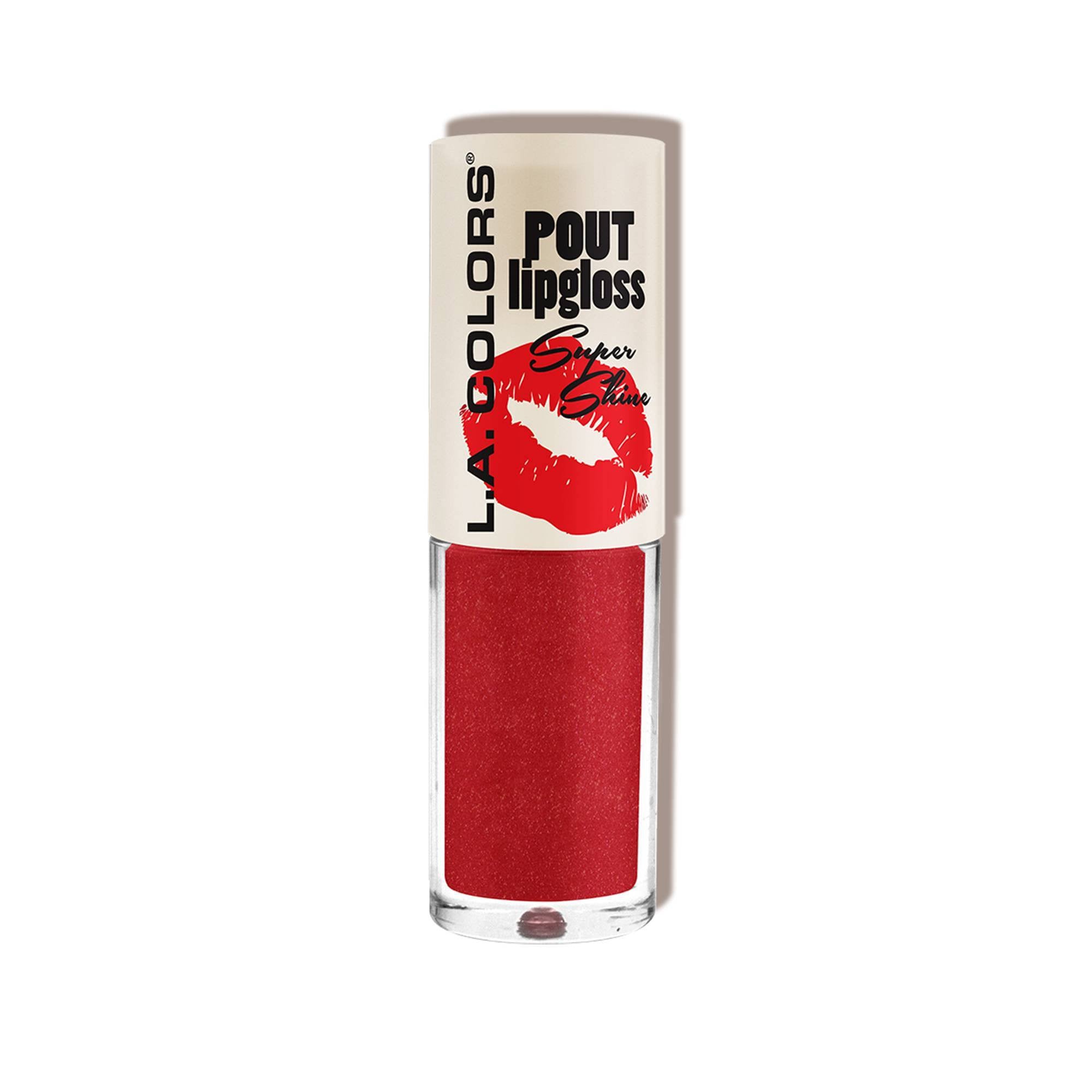 Pout matte lipgloss product shot