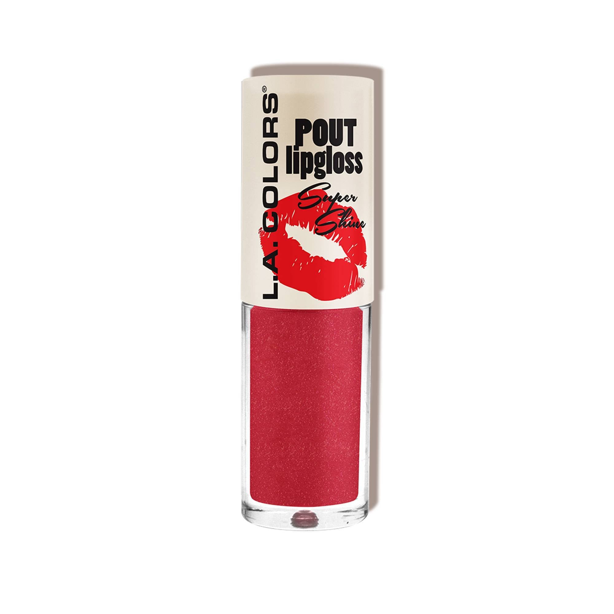 Pout matte lipgloss product shot