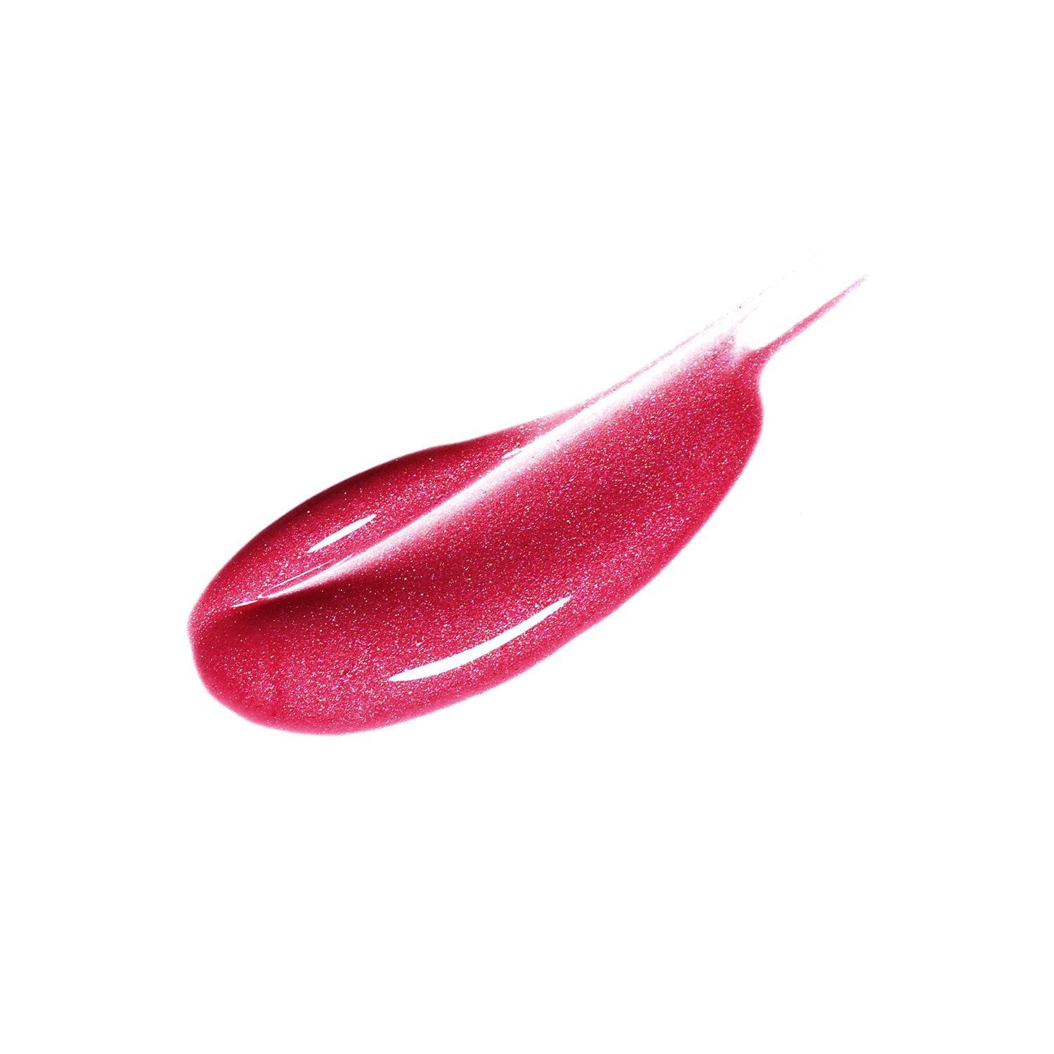 Pout shiny lipgloss french kiss shade variant color swatch