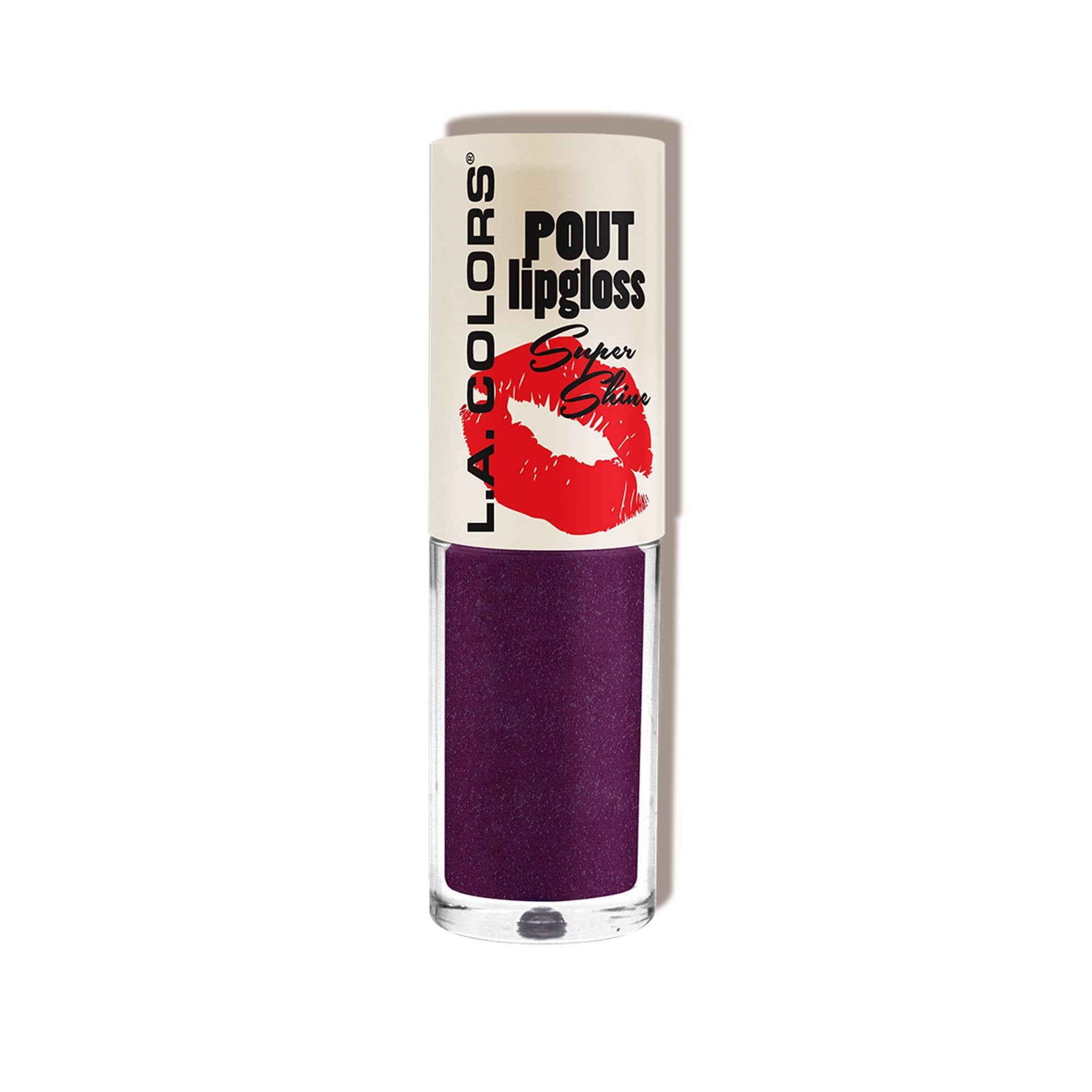 Pout matte lipgloss product shot