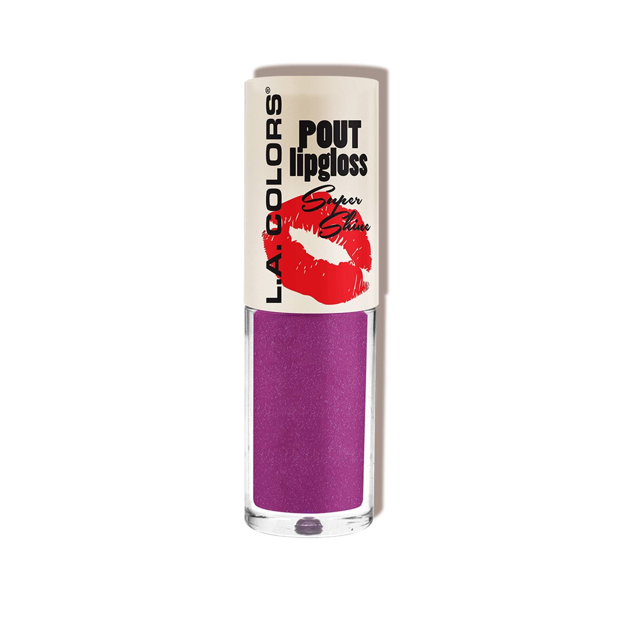 Pout matte lipgloss product shot