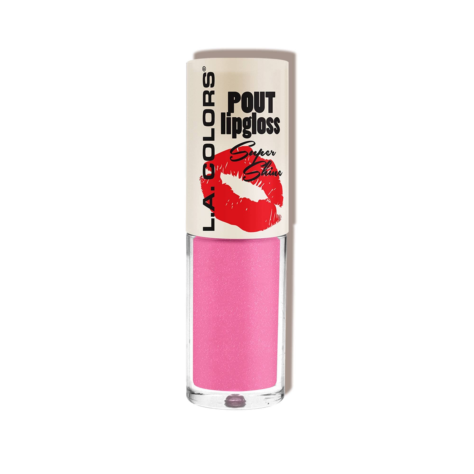 Pout matte lipgloss product shot
