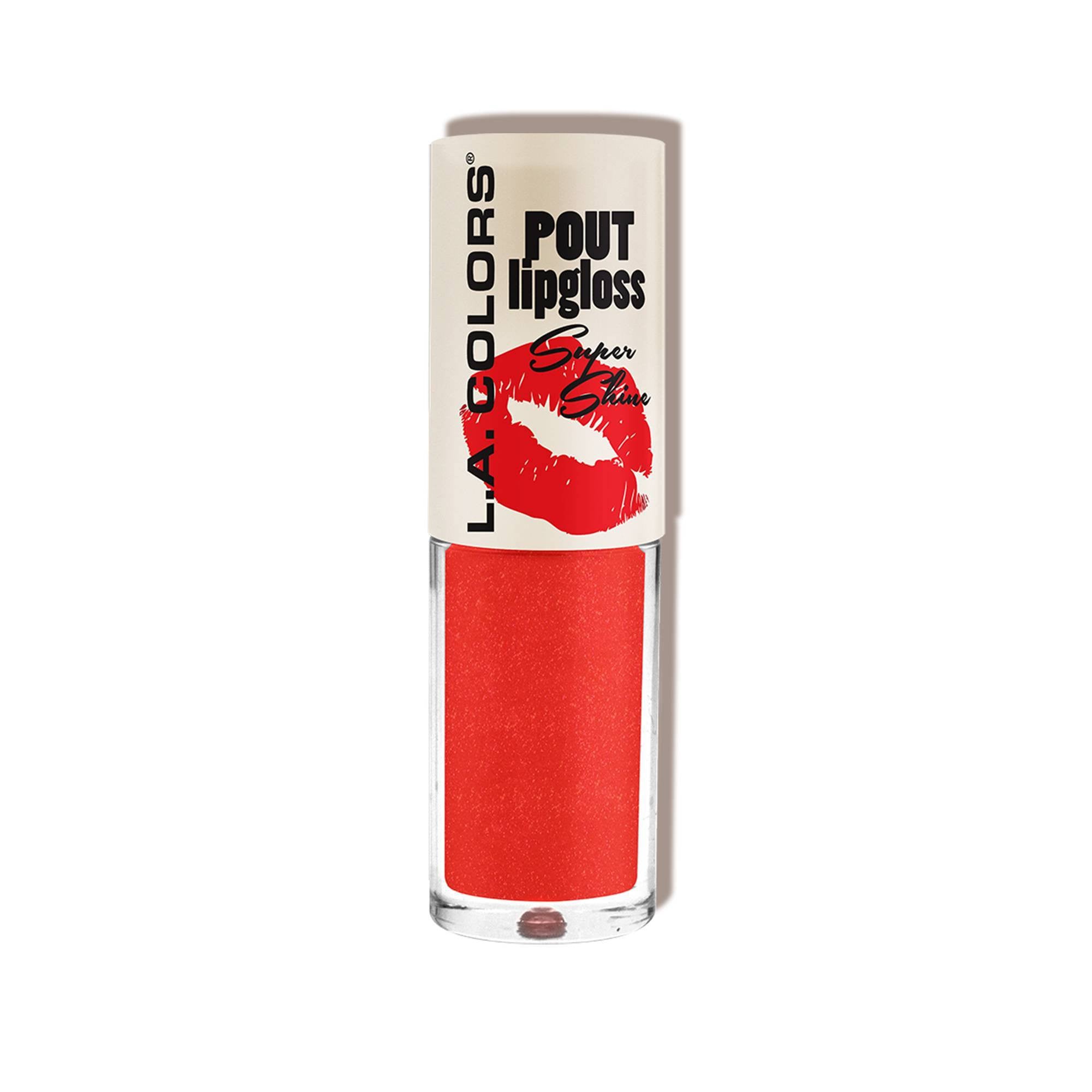 Pout matte lipgloss product shot