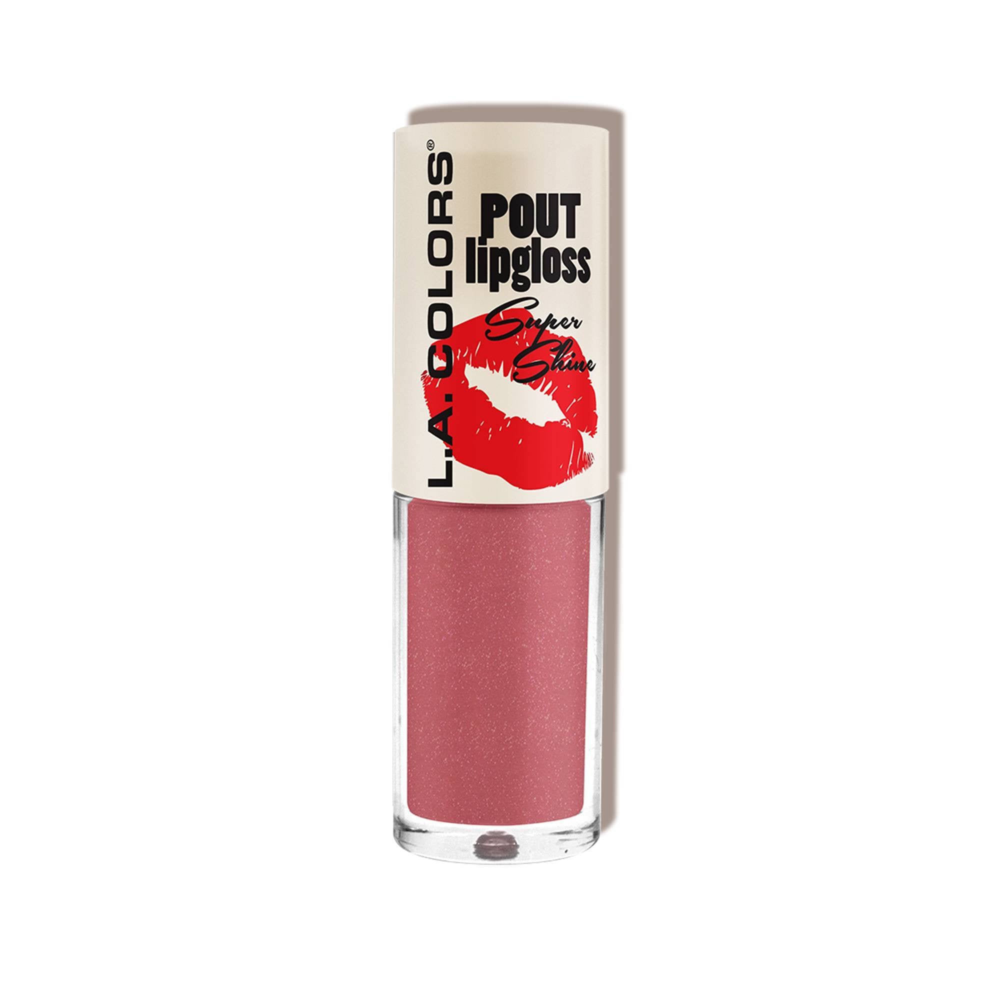 Pout matte lipgloss product shot