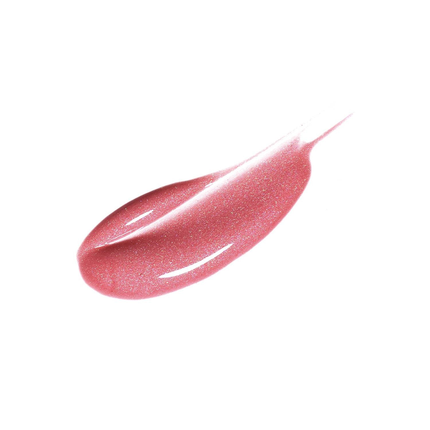 Pout shiny lipgloss color swatch