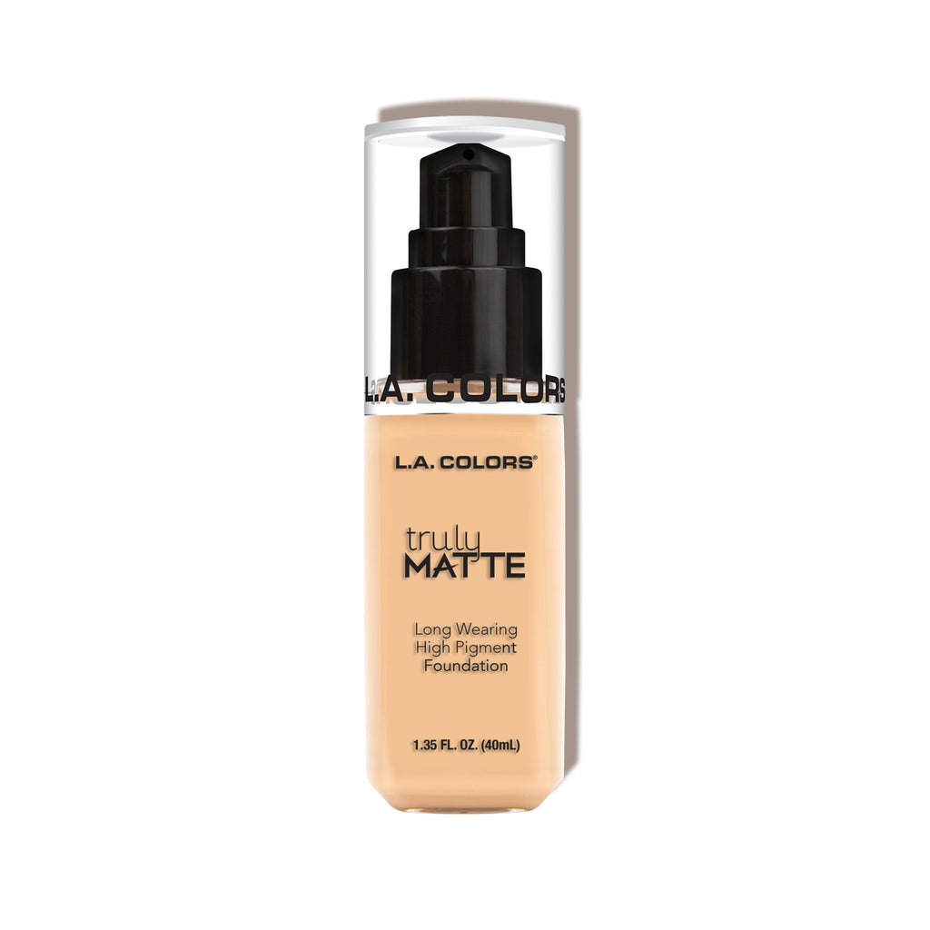 L.A Colors Truly Matte Foundation Soft Beige