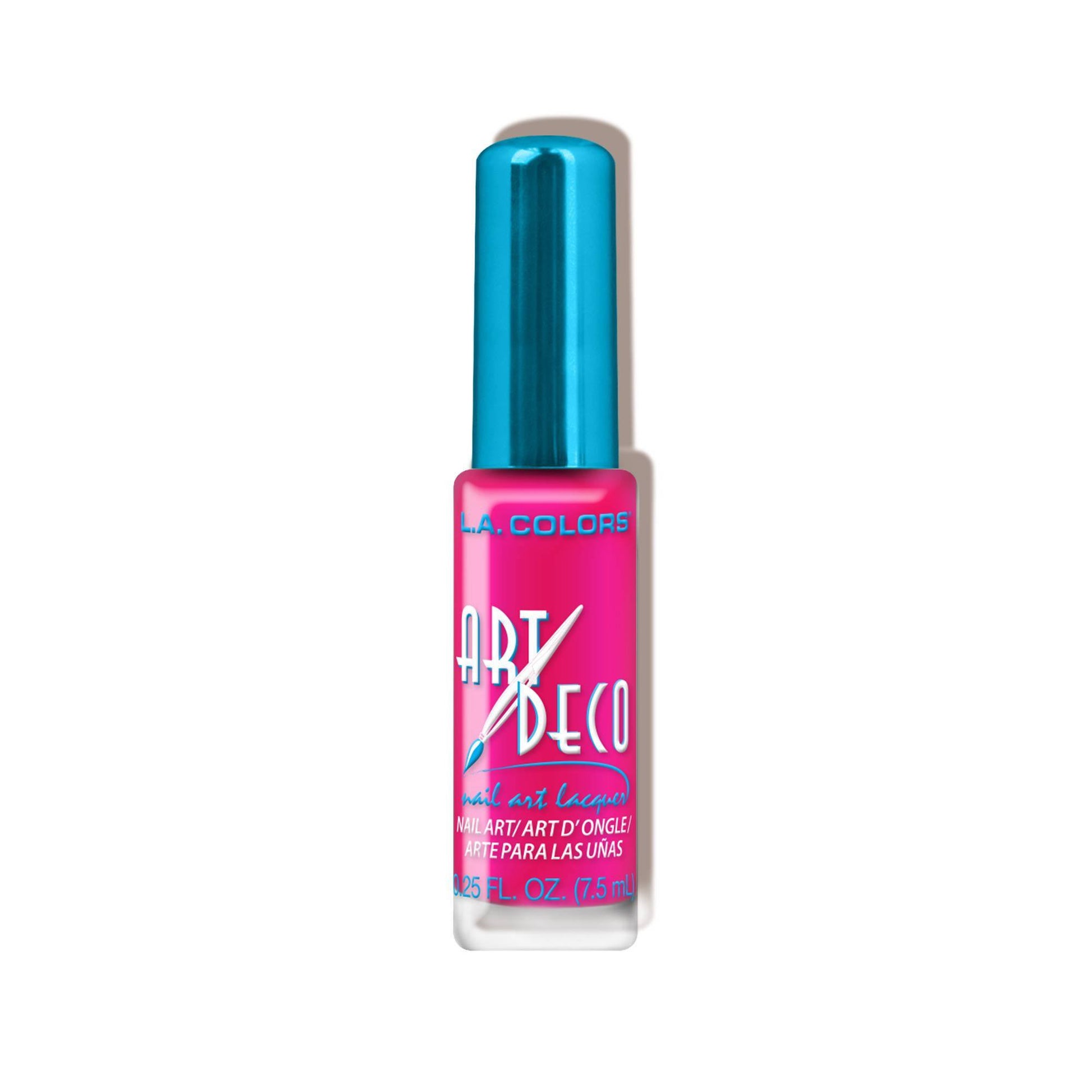 Art Deco Nail Art Polish - CNA921 Intense Pink