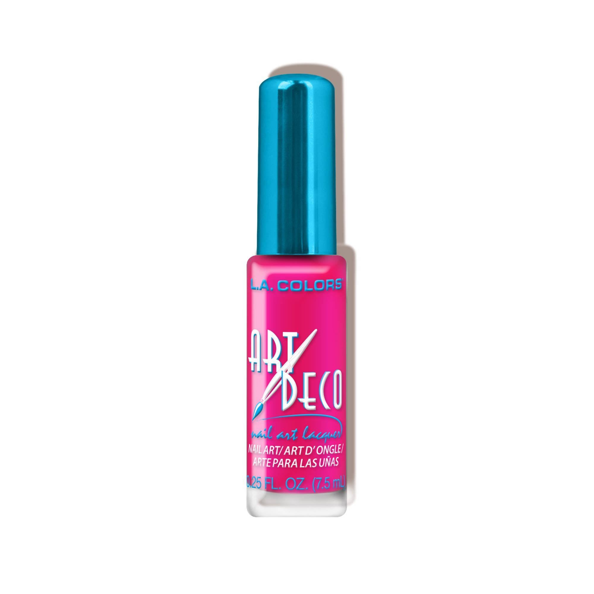 Art Deco Nail Art Polish - CNA921 Intense Pink