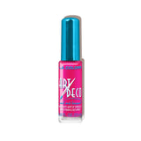 Art Deco Nail Art Polish - CNA921 Intense Pink