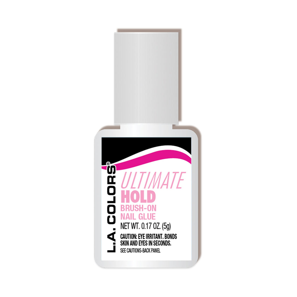Ultimate Hold Brush on Nail Glue (carded) | L.A. COLORS