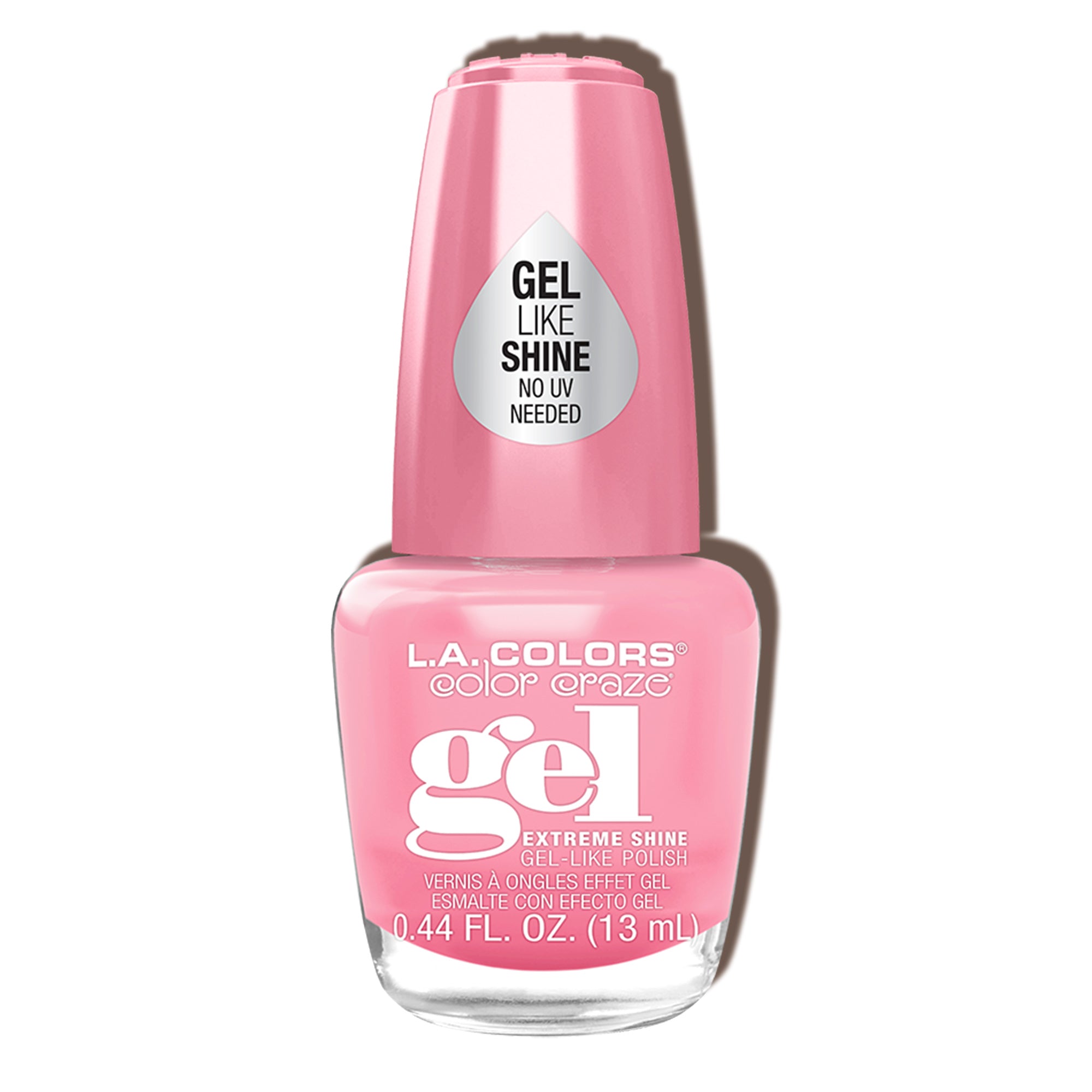 Color Craze Extreme Shine Gel Polish – L.A. COLORS
