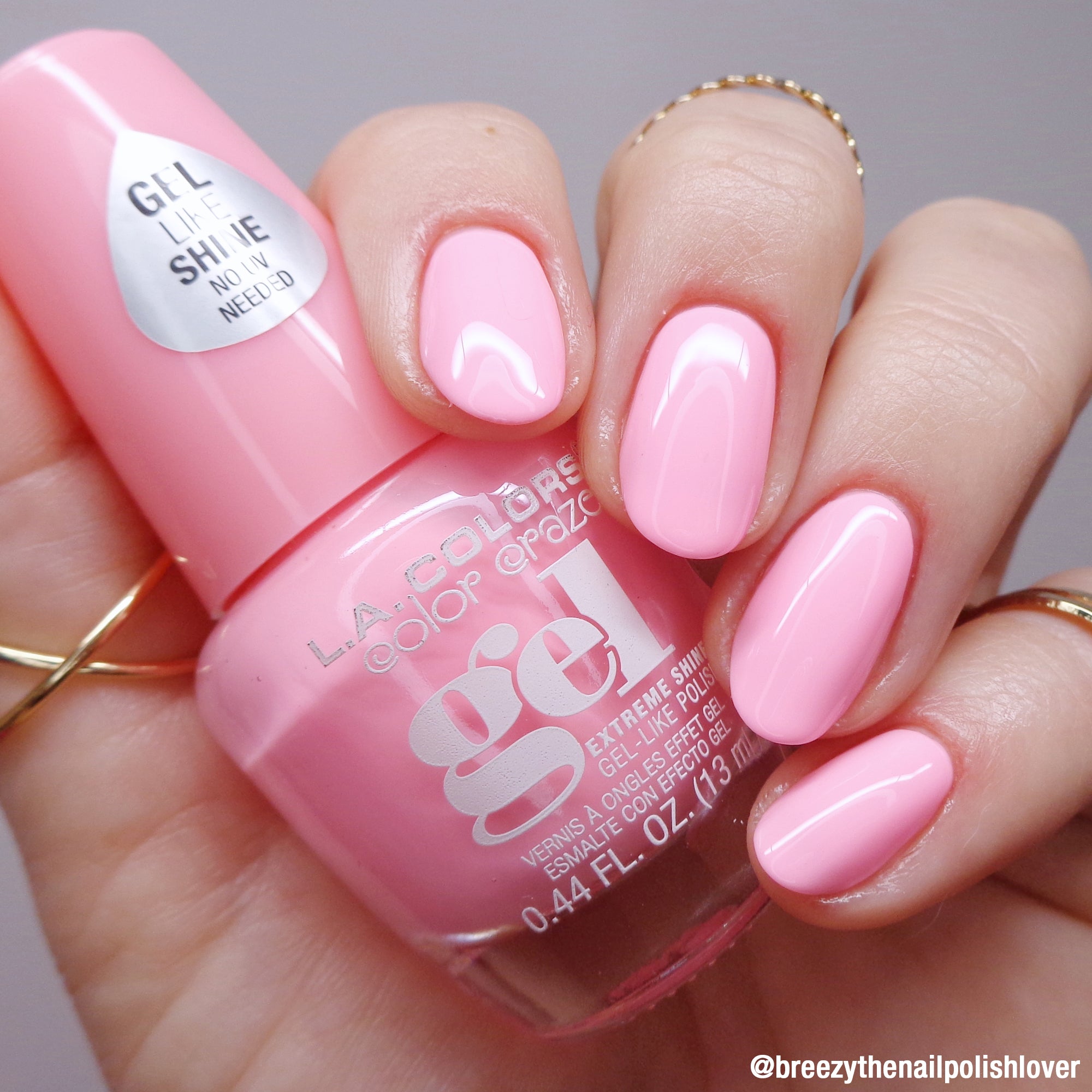 Color Craze Extreme Shine Gel Polish – L.A. COLORS