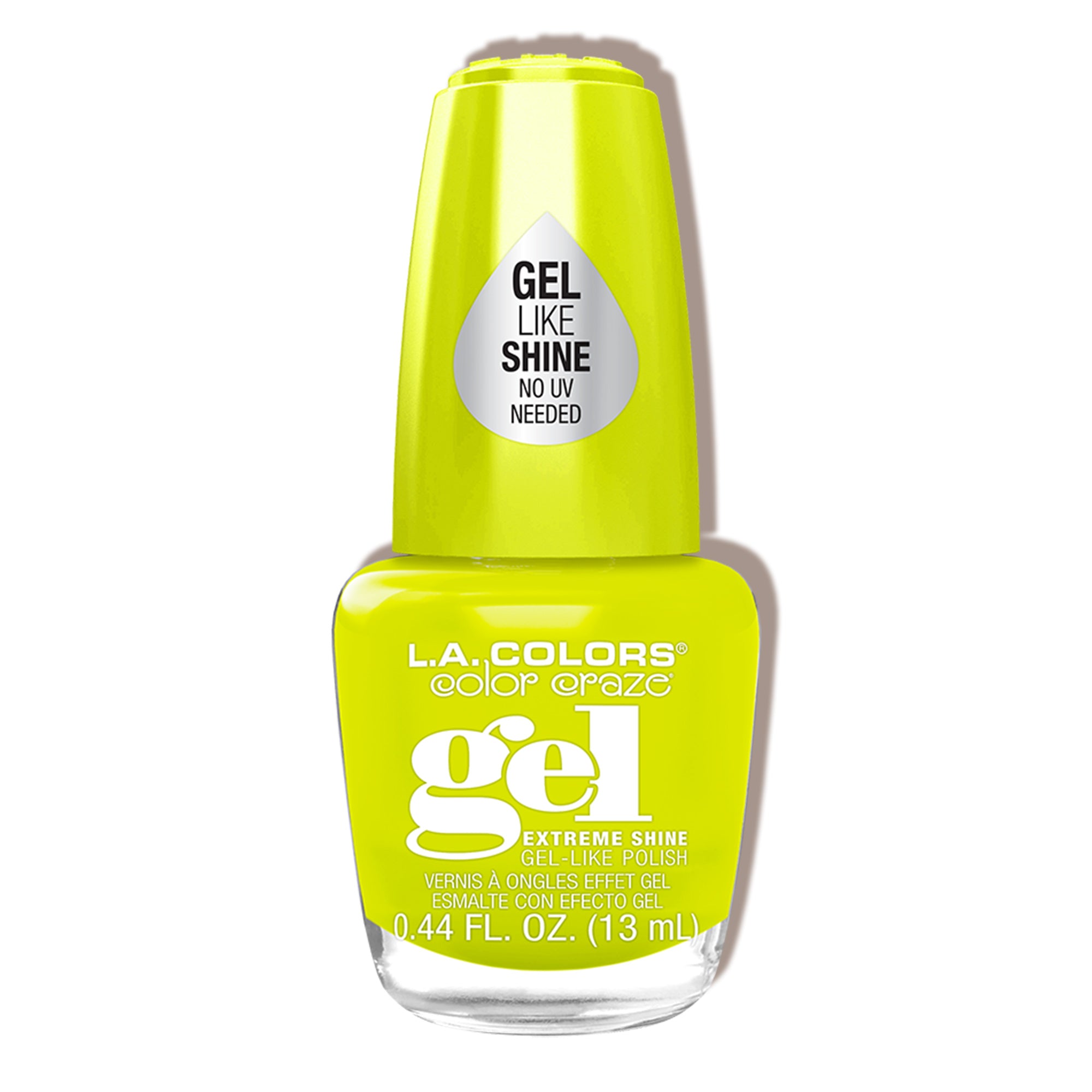 Color Craze Extreme Shine Gel Polish – L.A. COLORS