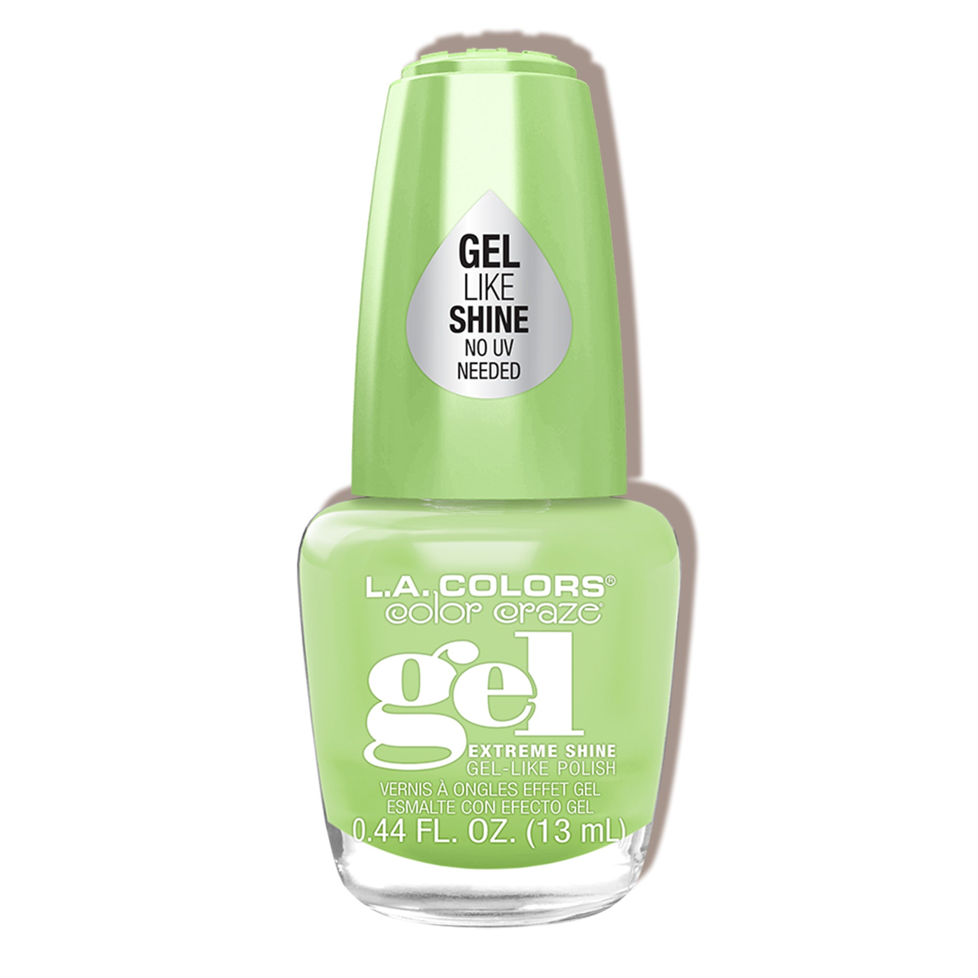 Color Craze Extreme Shine Gel Polish – L.A. COLORS