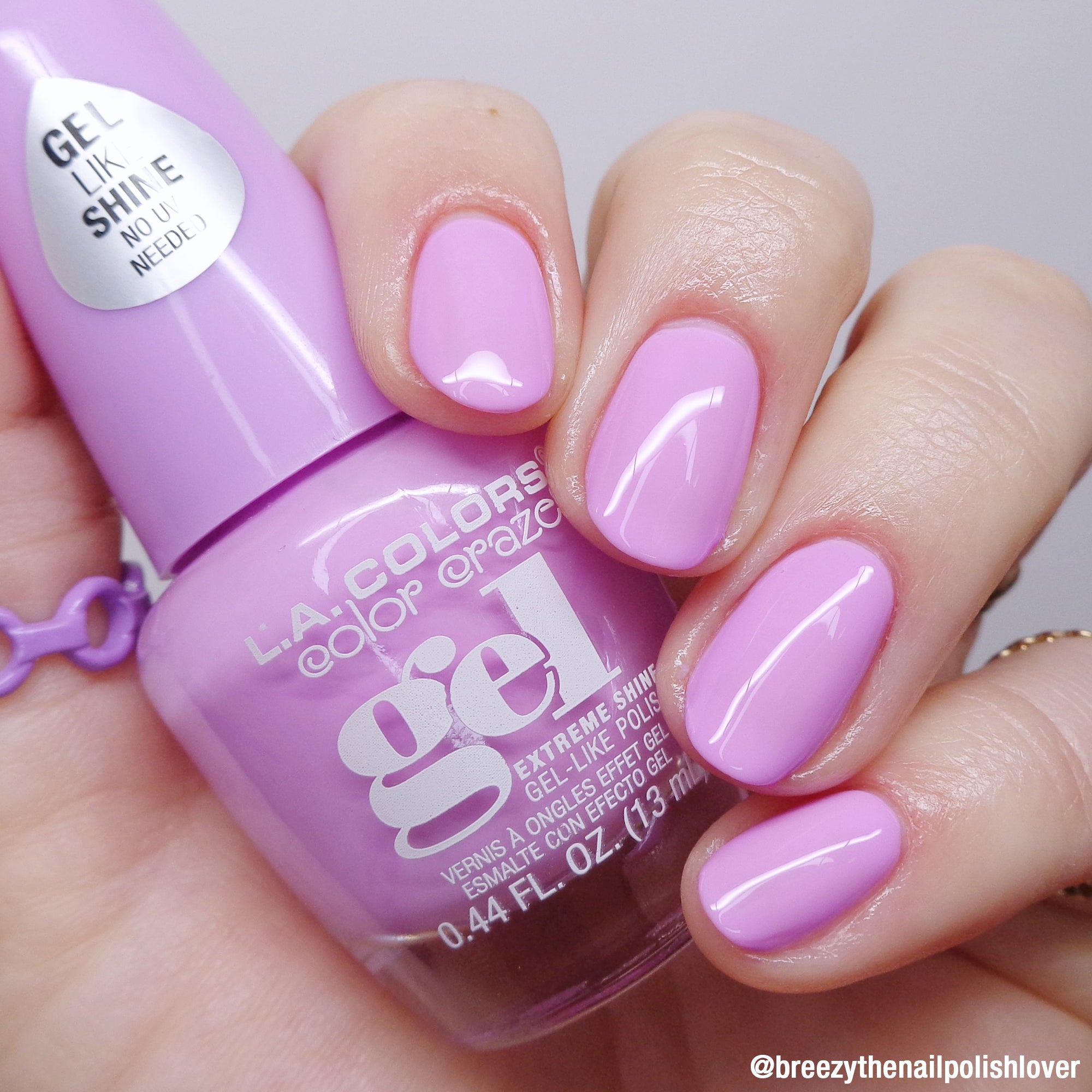 Medicine To The Happy Few カラーヴァイナル Color Craze Extreme Shine Gel Polish – L.A. COLORS