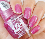 Color Craze Shimmer Gel Polish