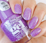 Color Craze Shimmer Gel Polish