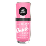 Quick Color Fast Drying Polish