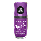 Quick Color Fast Drying Polish