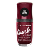 Quick Color Fast Drying Polish