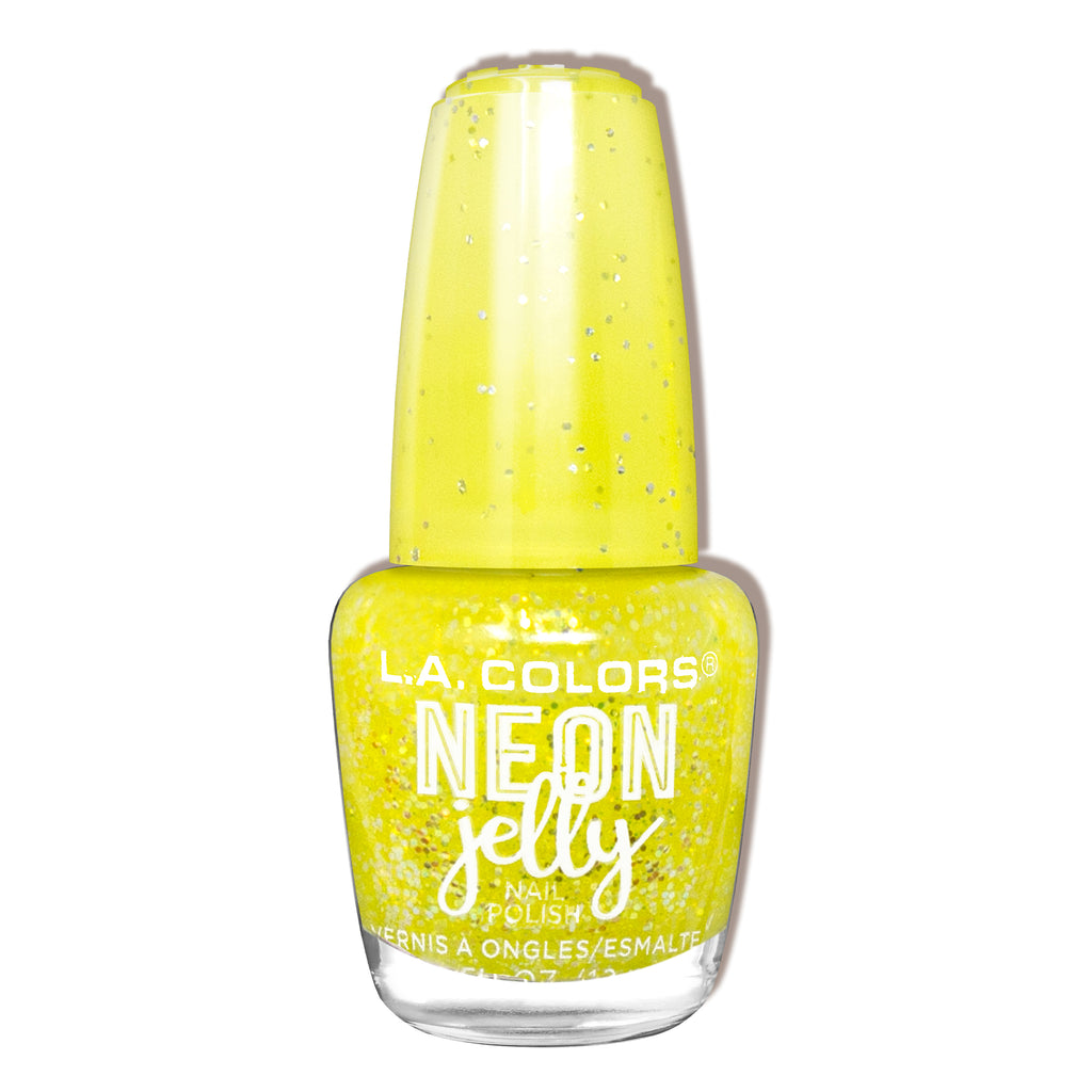 LA Colors Sunbeam Neon Jelly Polish LA Colors Sunbeam Neon Jelly Polish