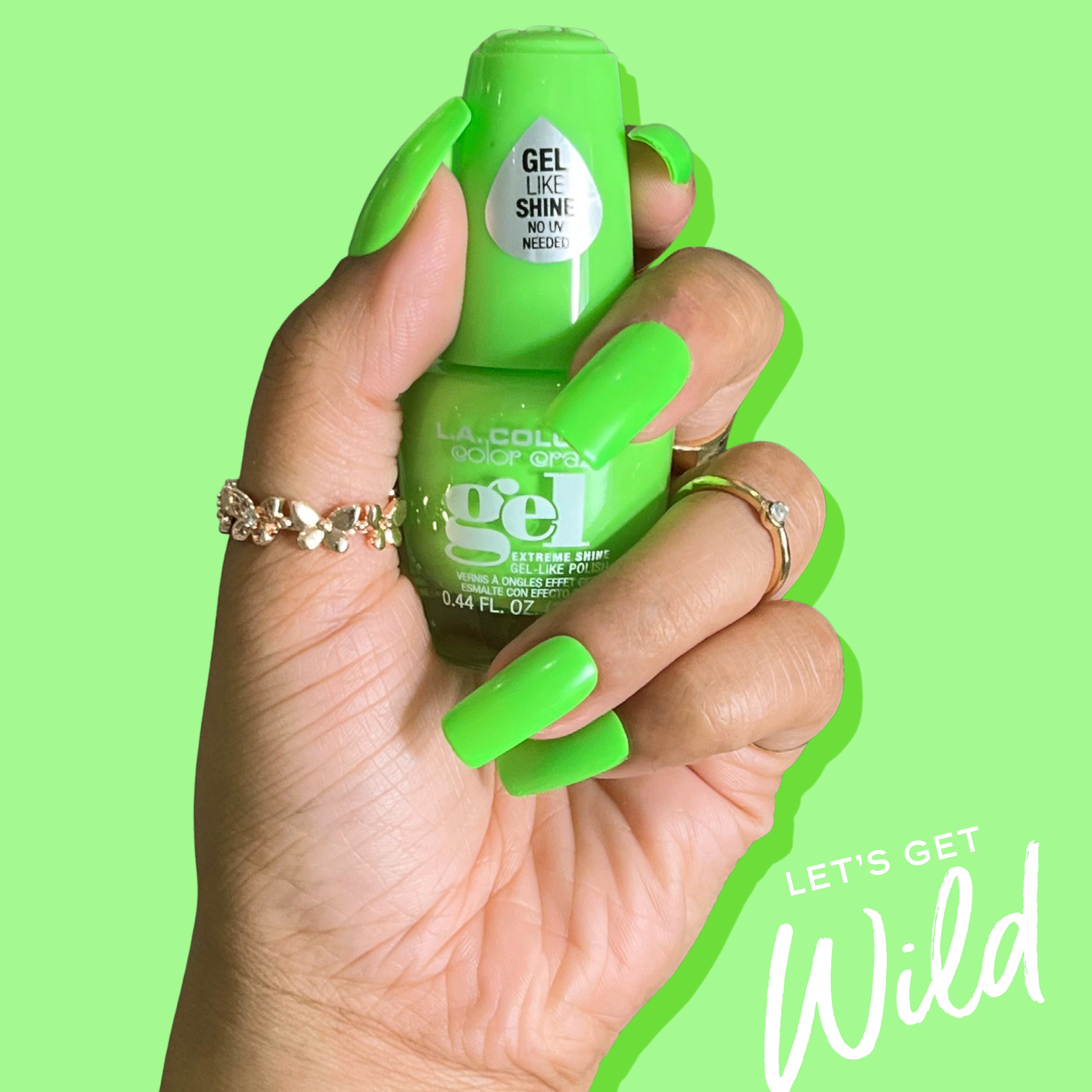 Color Craze Extreme Shine Gel Polish