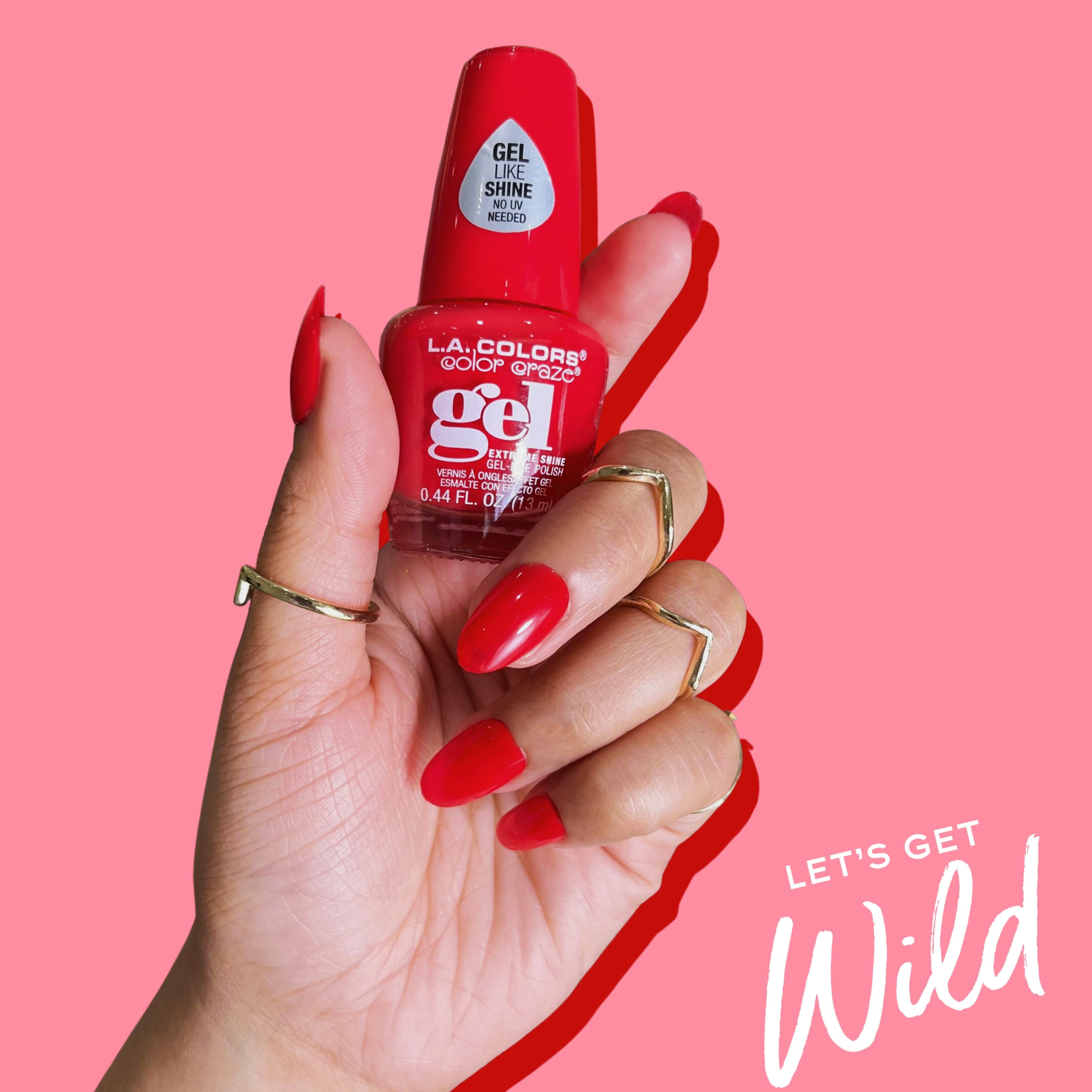 Color Craze Extreme Shine Gel Polish – L.A. COLORS