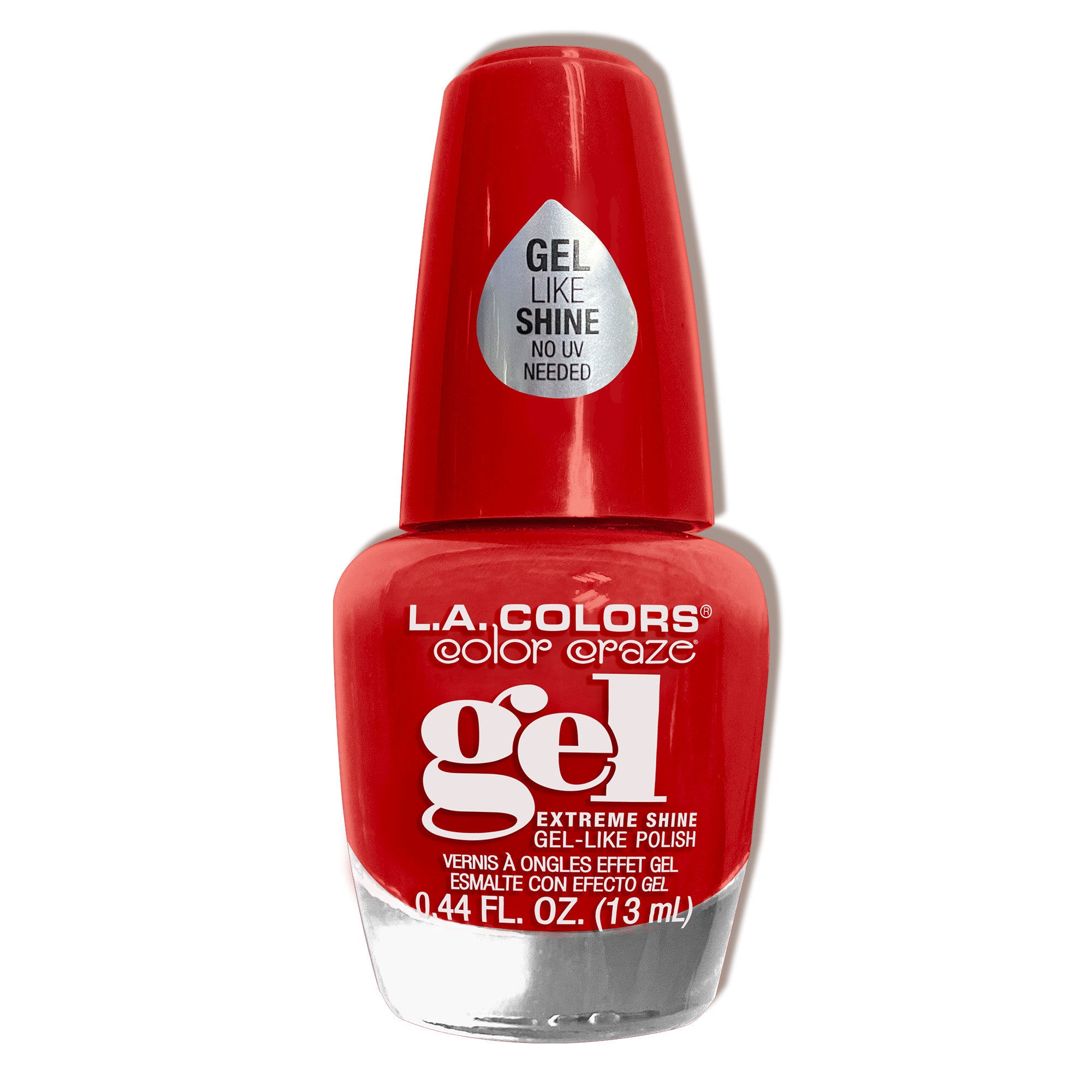 Color Craze Extreme Shine Gel Polish – L.A. COLORS