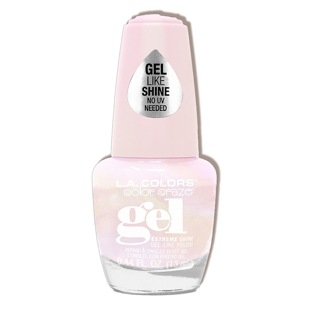 Nail polish Light Touch light nude pink 10 ml TNS | Tecniwork.it