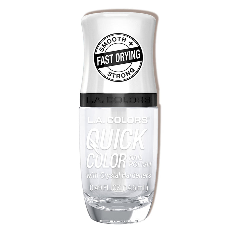 Quick Color Nail Polish with Crystal Hardeners | L.A. COLORS